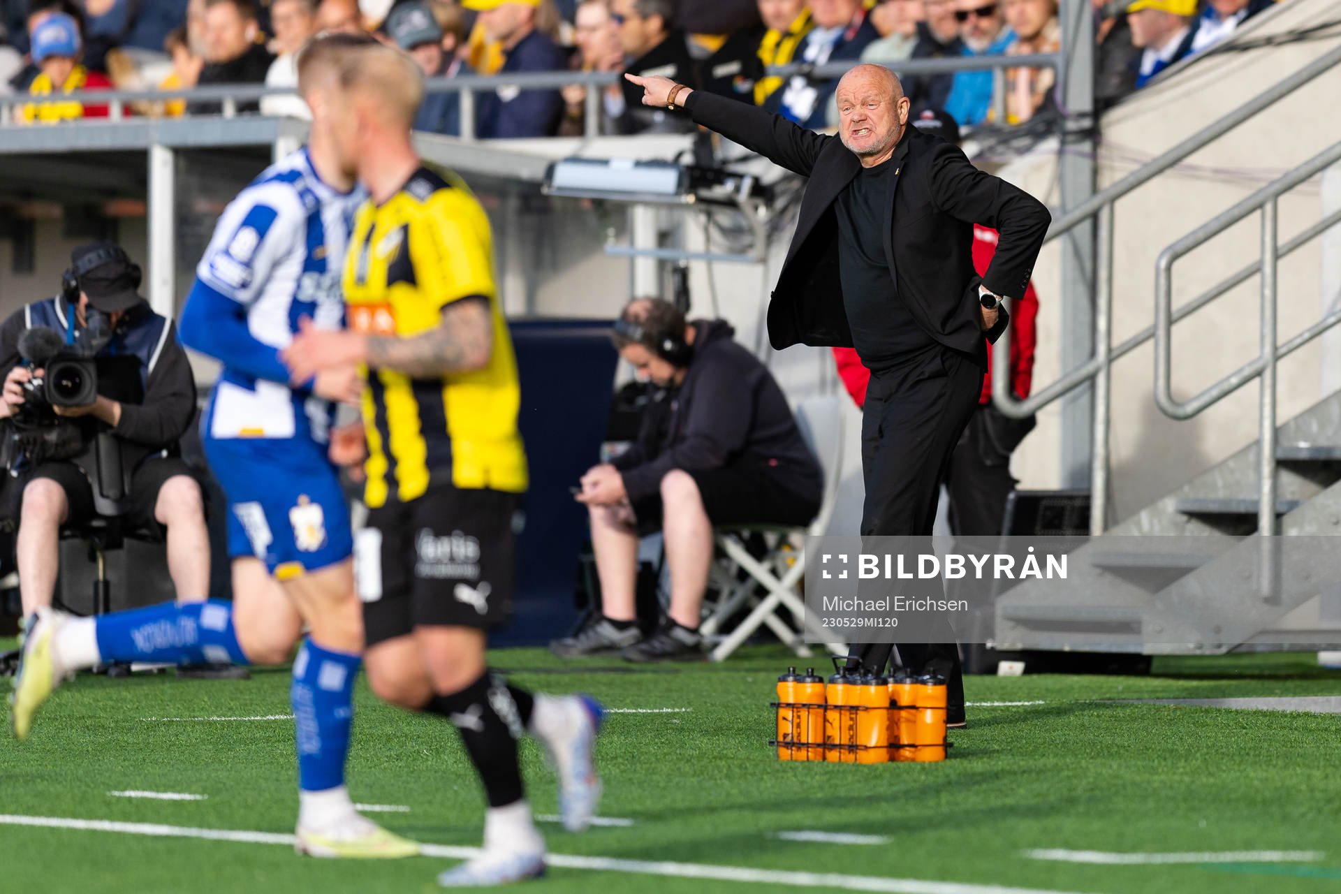 Häckens tränare Per-Mathias Høgmo