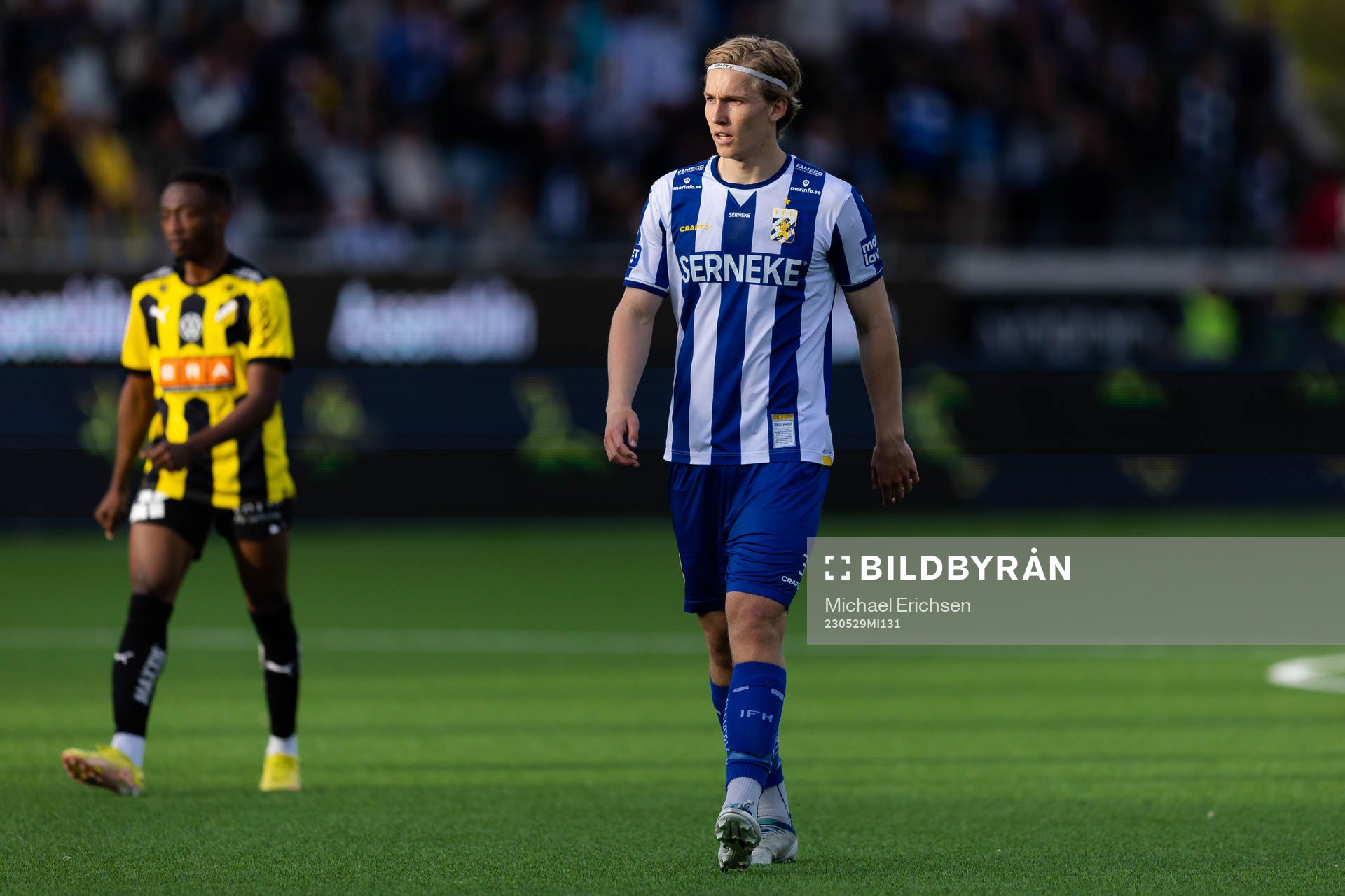 IFK Göteborgs Johan Bångsbo