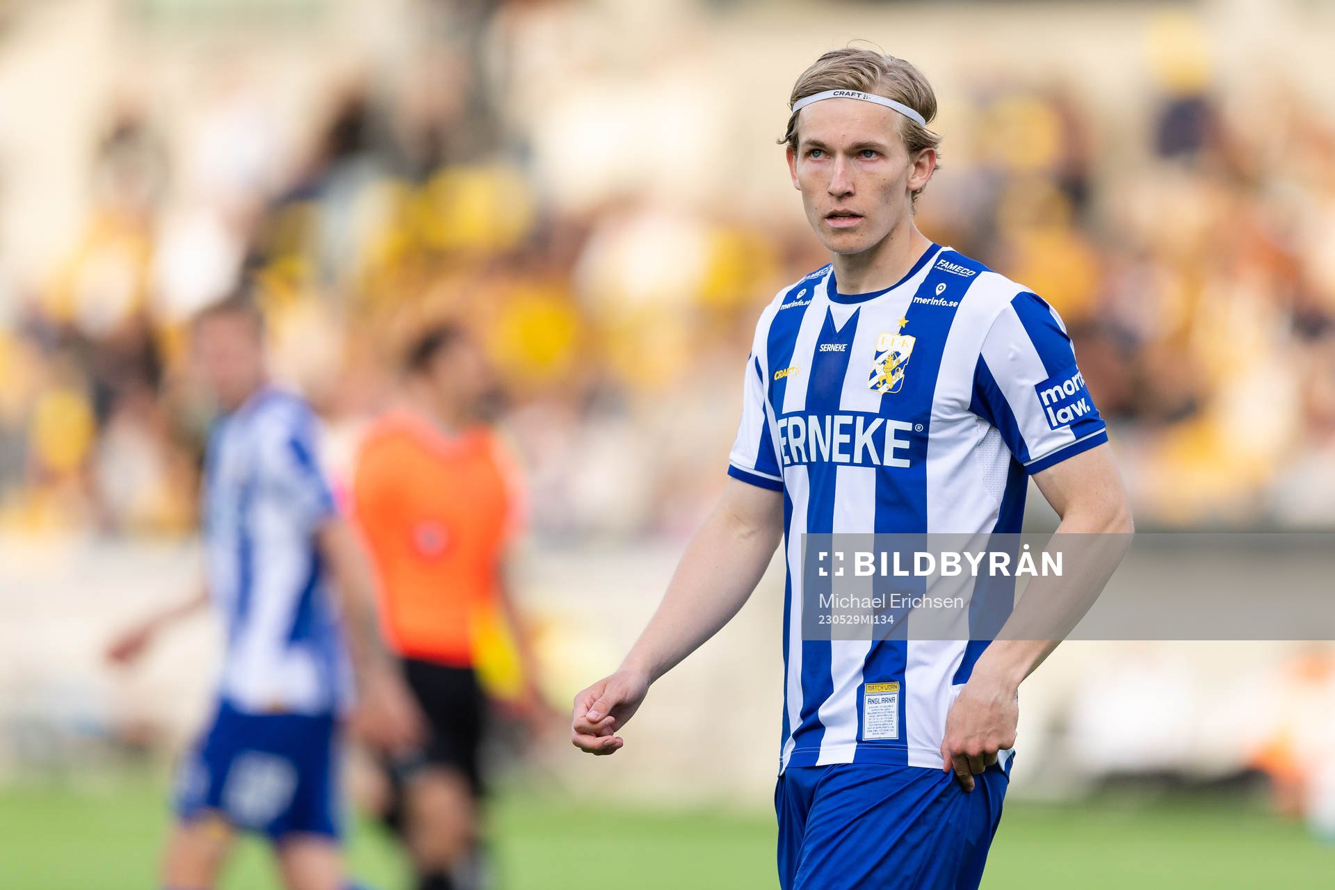 IFK Göteborgs Johan Bångsbo