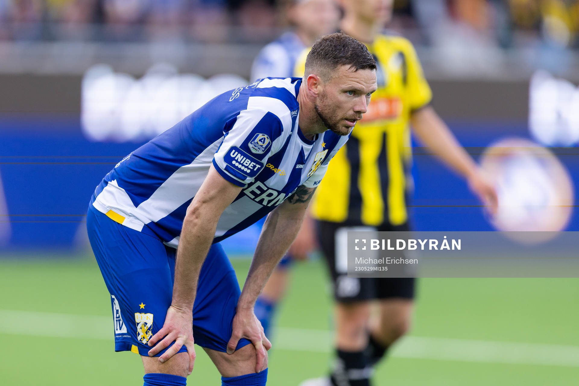 IFK Göteborgs Marcus Berg