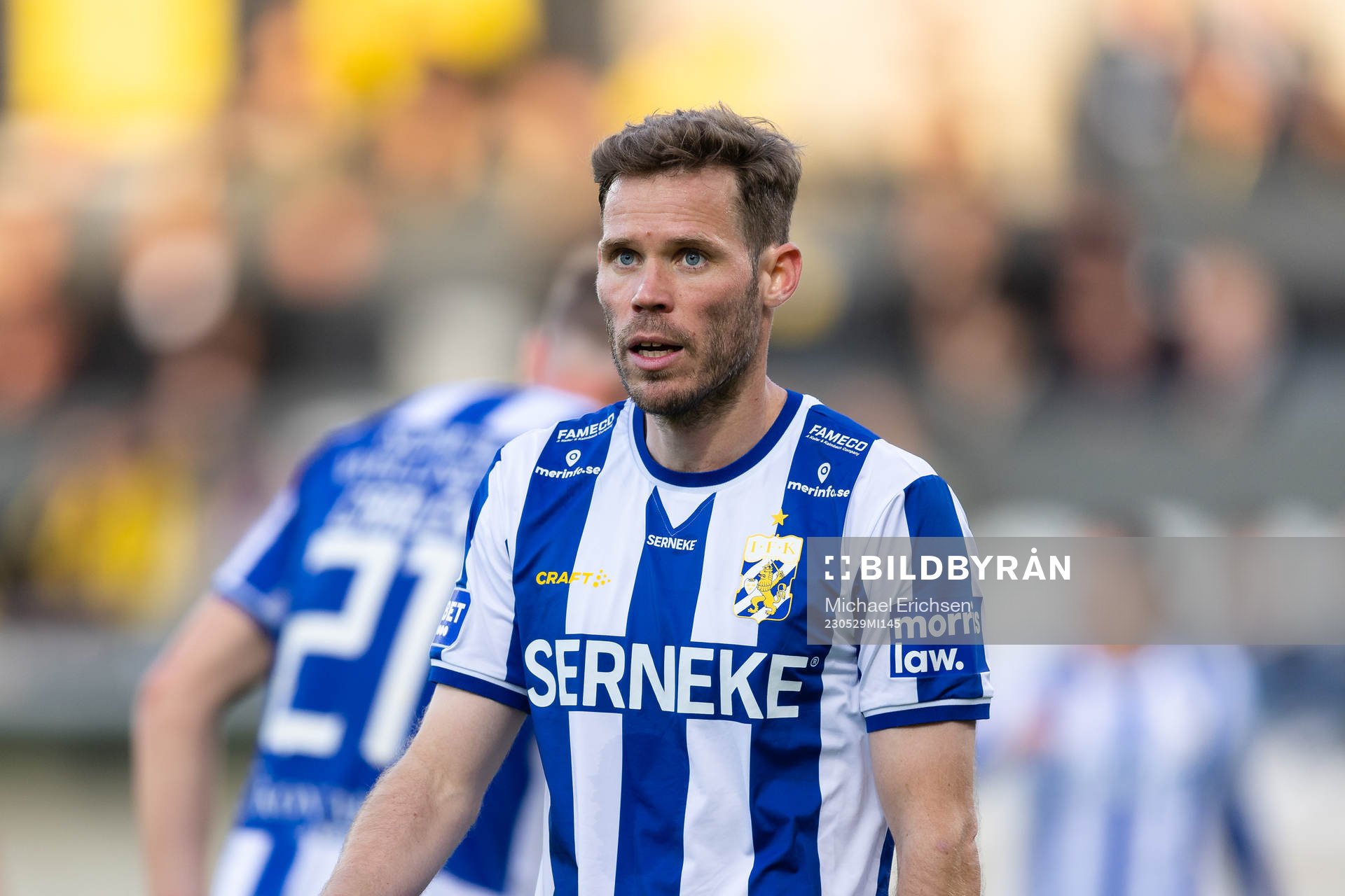 IFK Göteborgs Emil Salomonsson