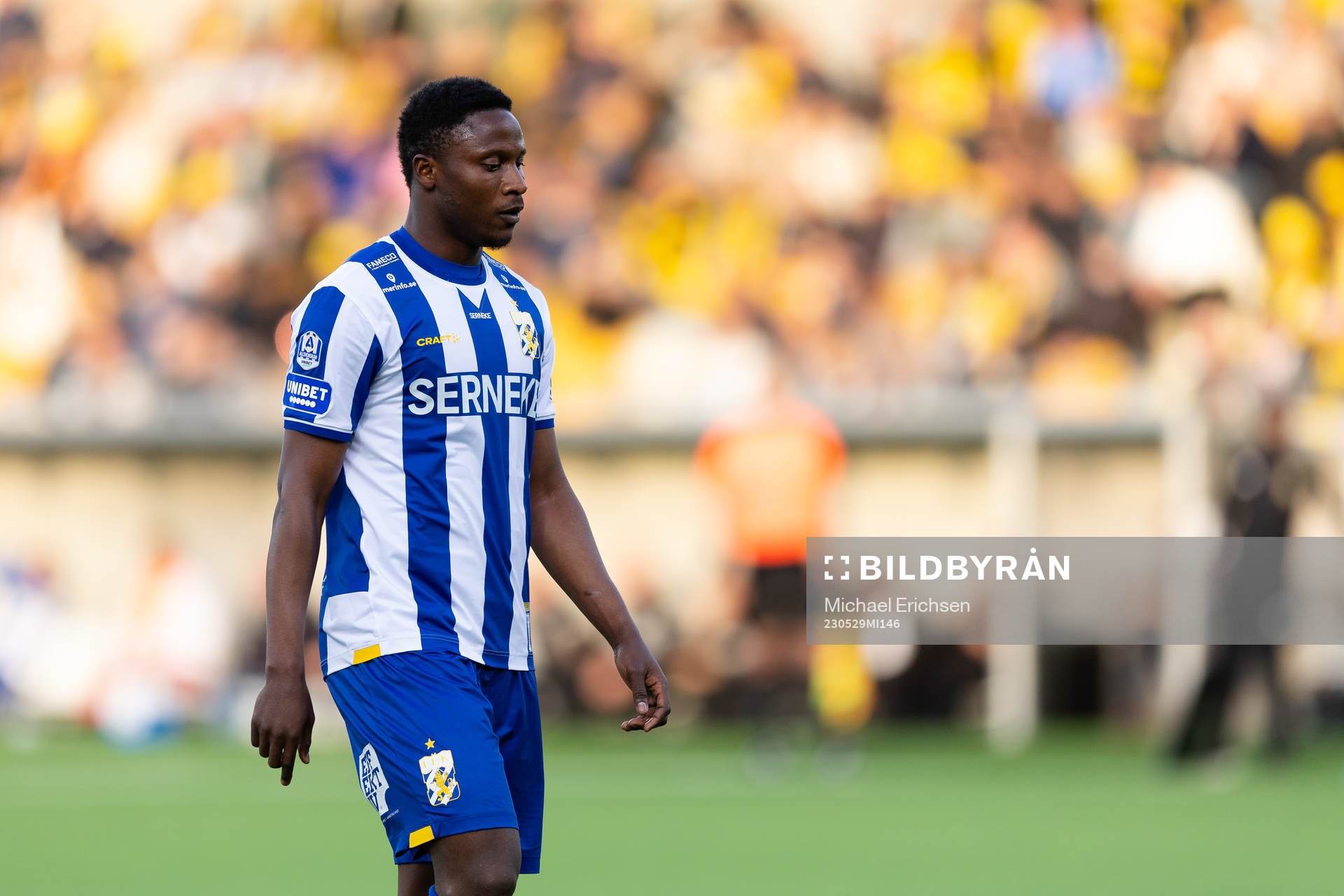 IFK Göteborgs Suleiman Abdullahi