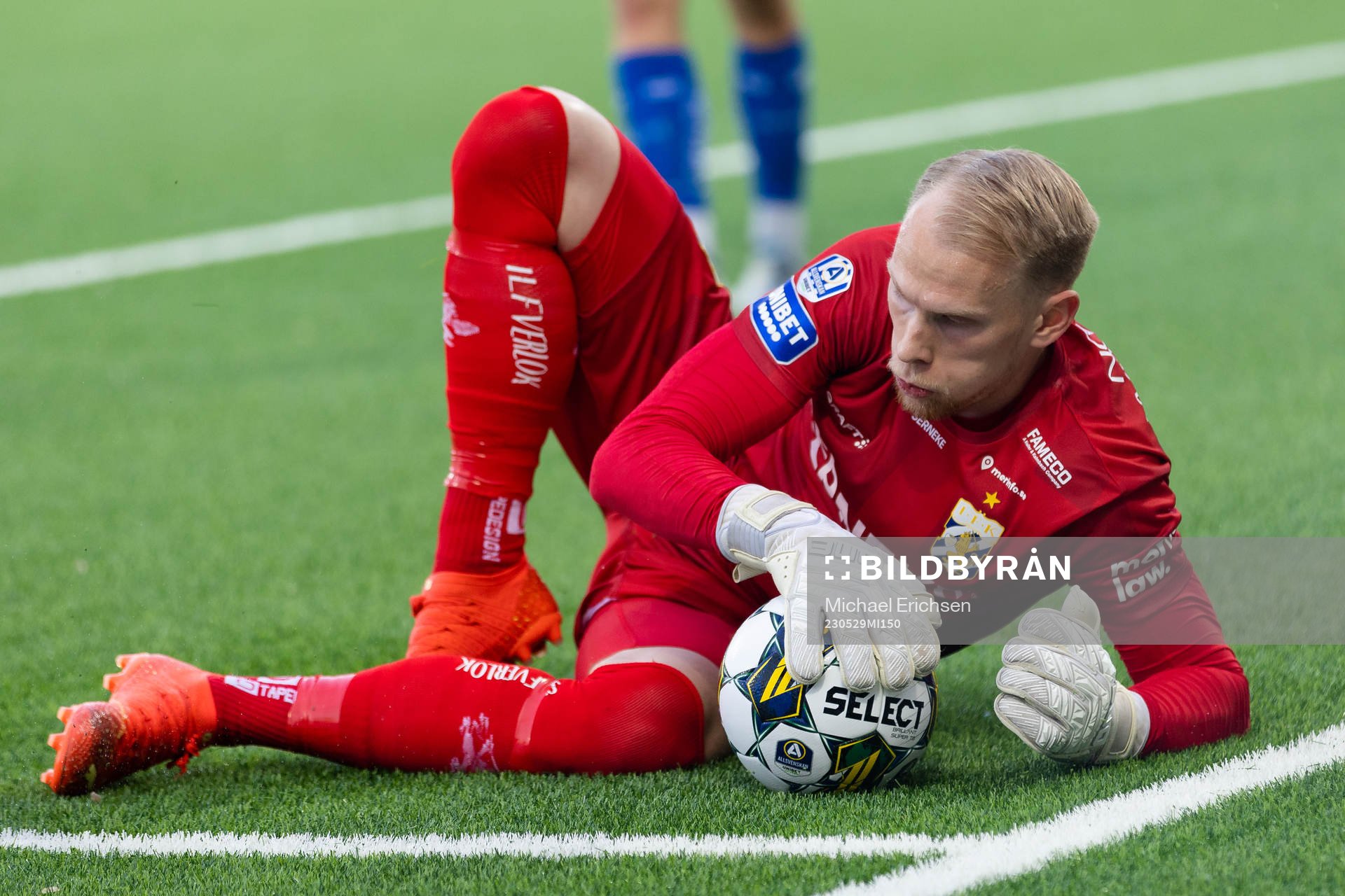 IFK Göteborgs målvakt Pontus Dahlberg