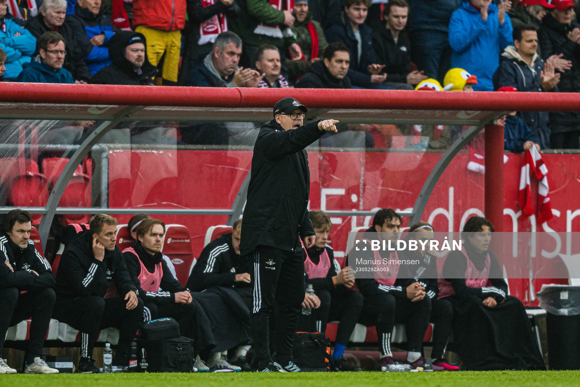 Kjetil Rekdal, head coach of Rosenborg