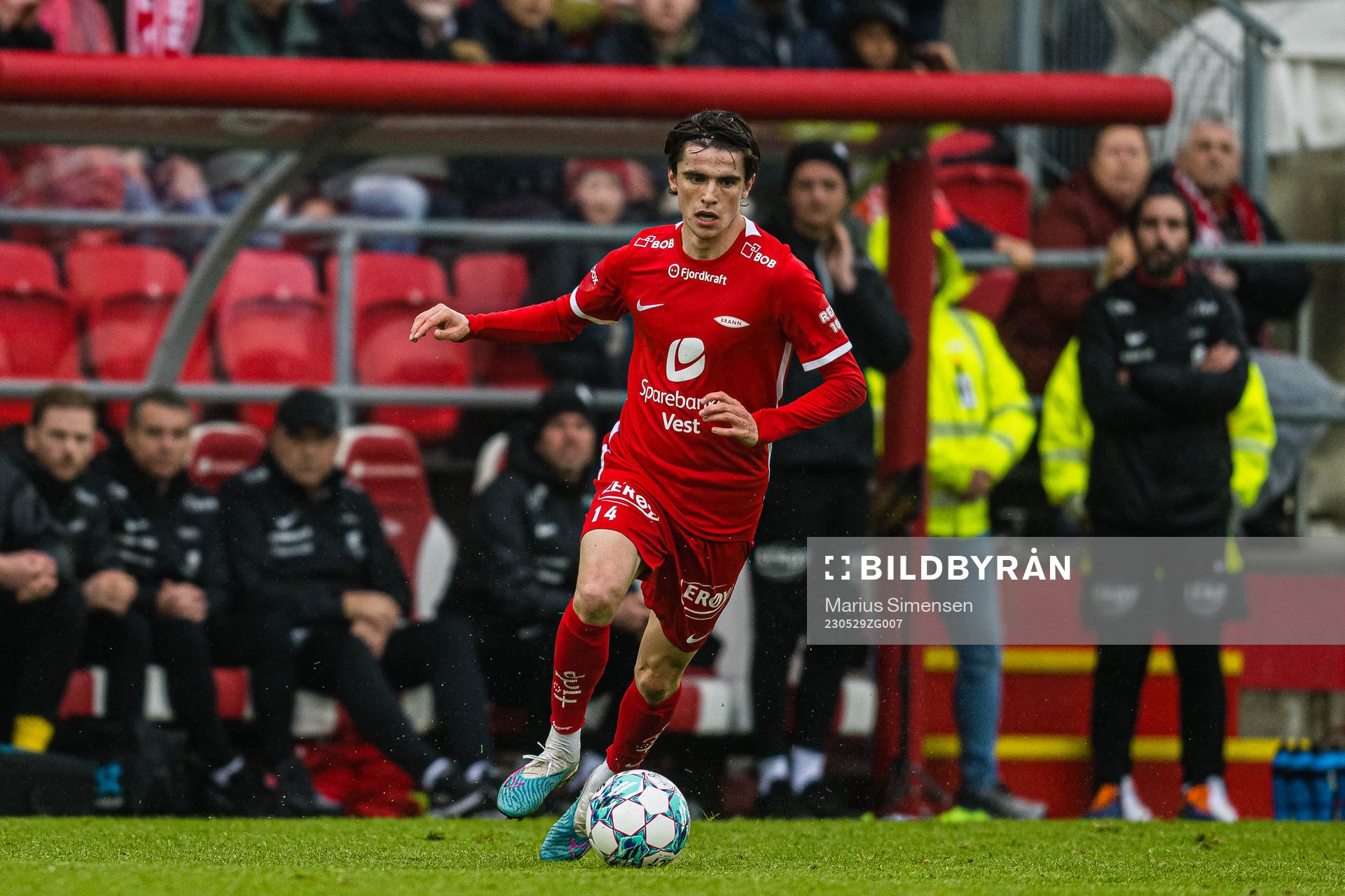 Ulrik Mathisen of Brann