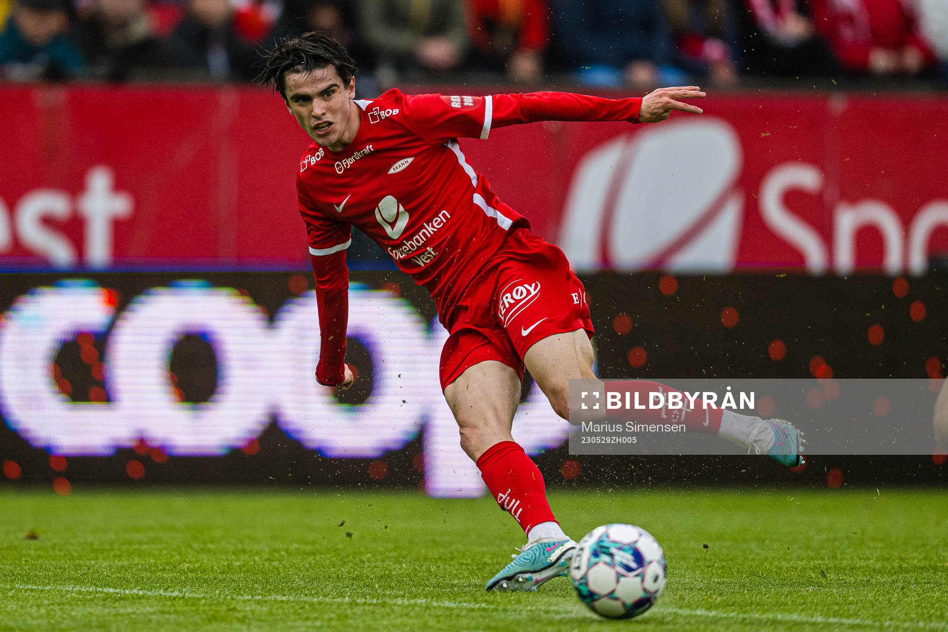 Ulrik Mathisen of Brann