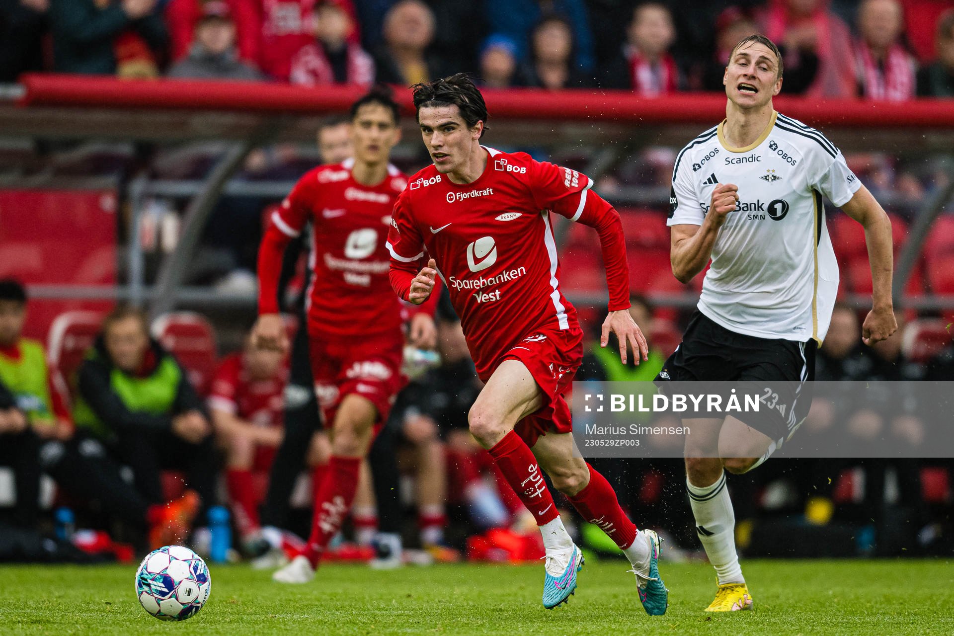 Ulrik Mathisen of Brann