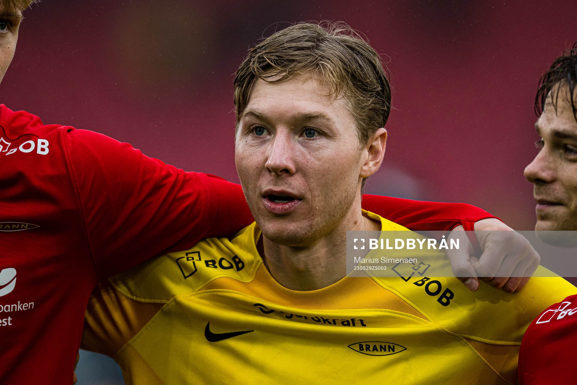Mathias Dyngeland of Brann