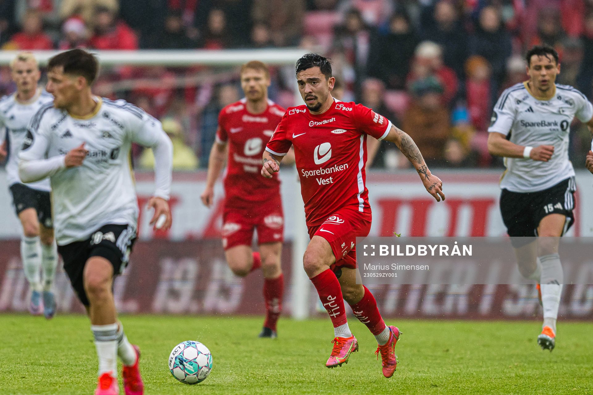 Niklas Castro of Brann