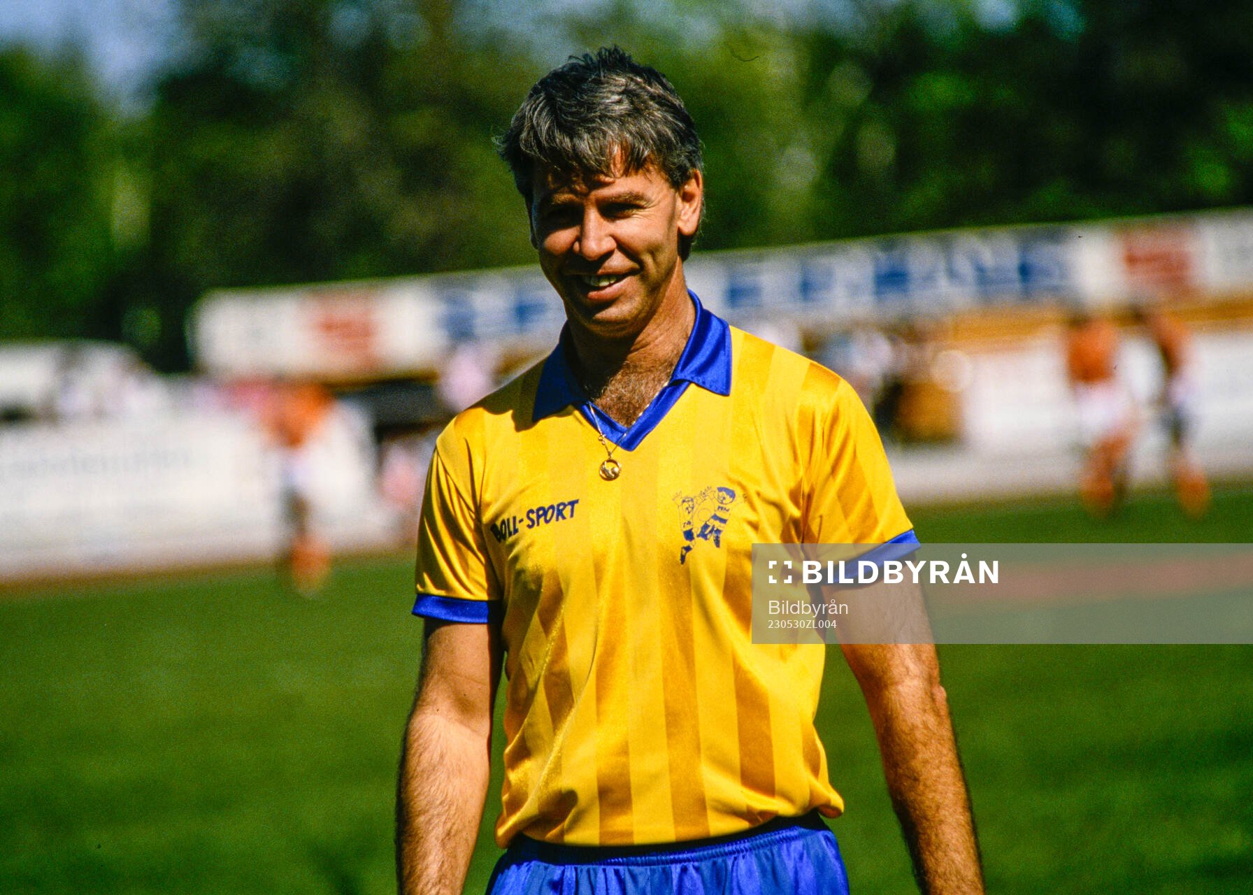 Ca 900601 Fotboll, Claes Cronqvist