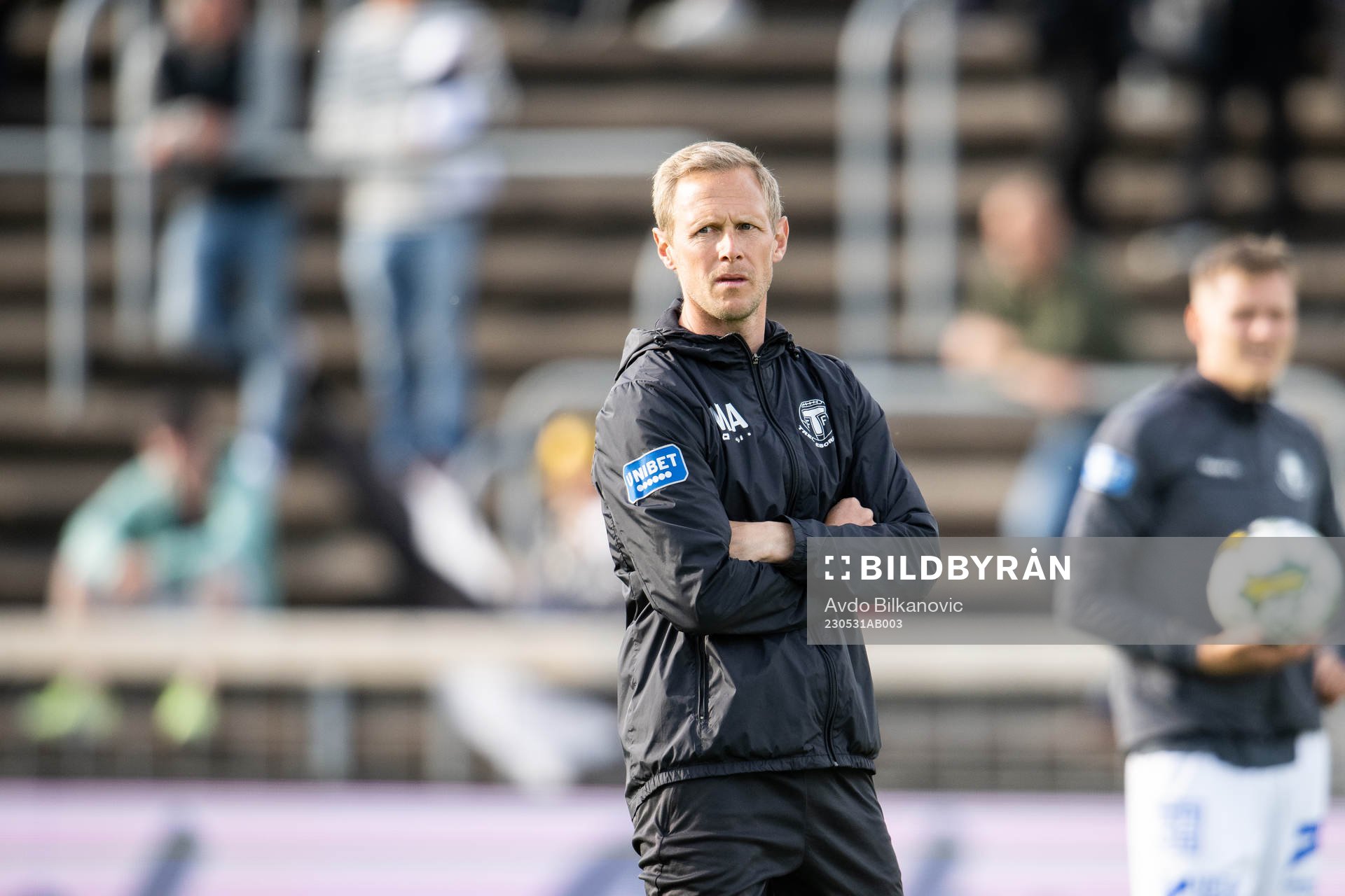 Trelleborgs assisterande tränare Magnus Andersson