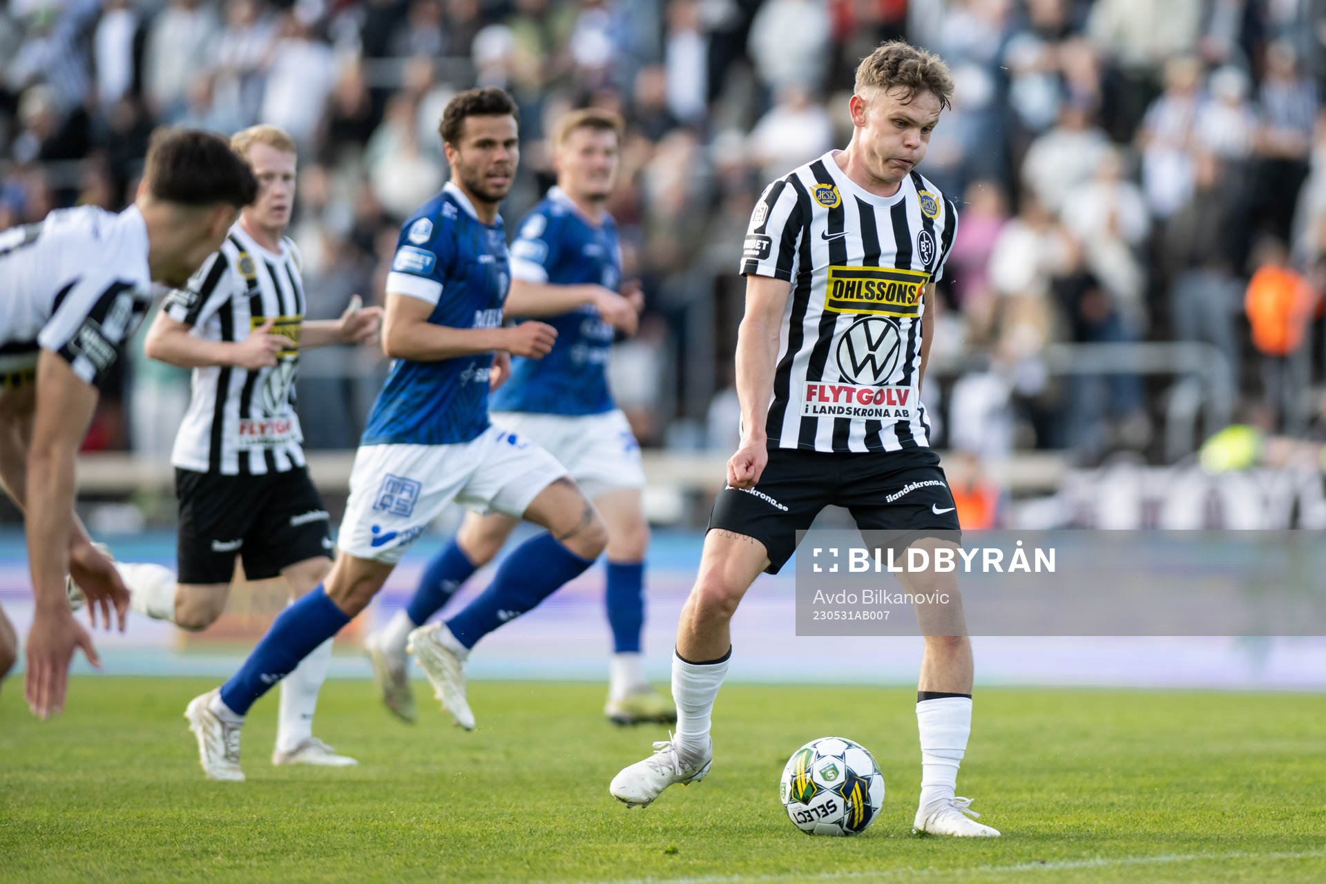 Landskronas Lukas Sunesson