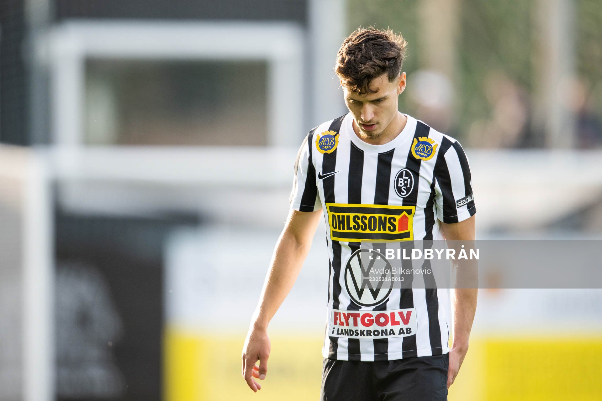 Landskronas Camil Jebara deppar