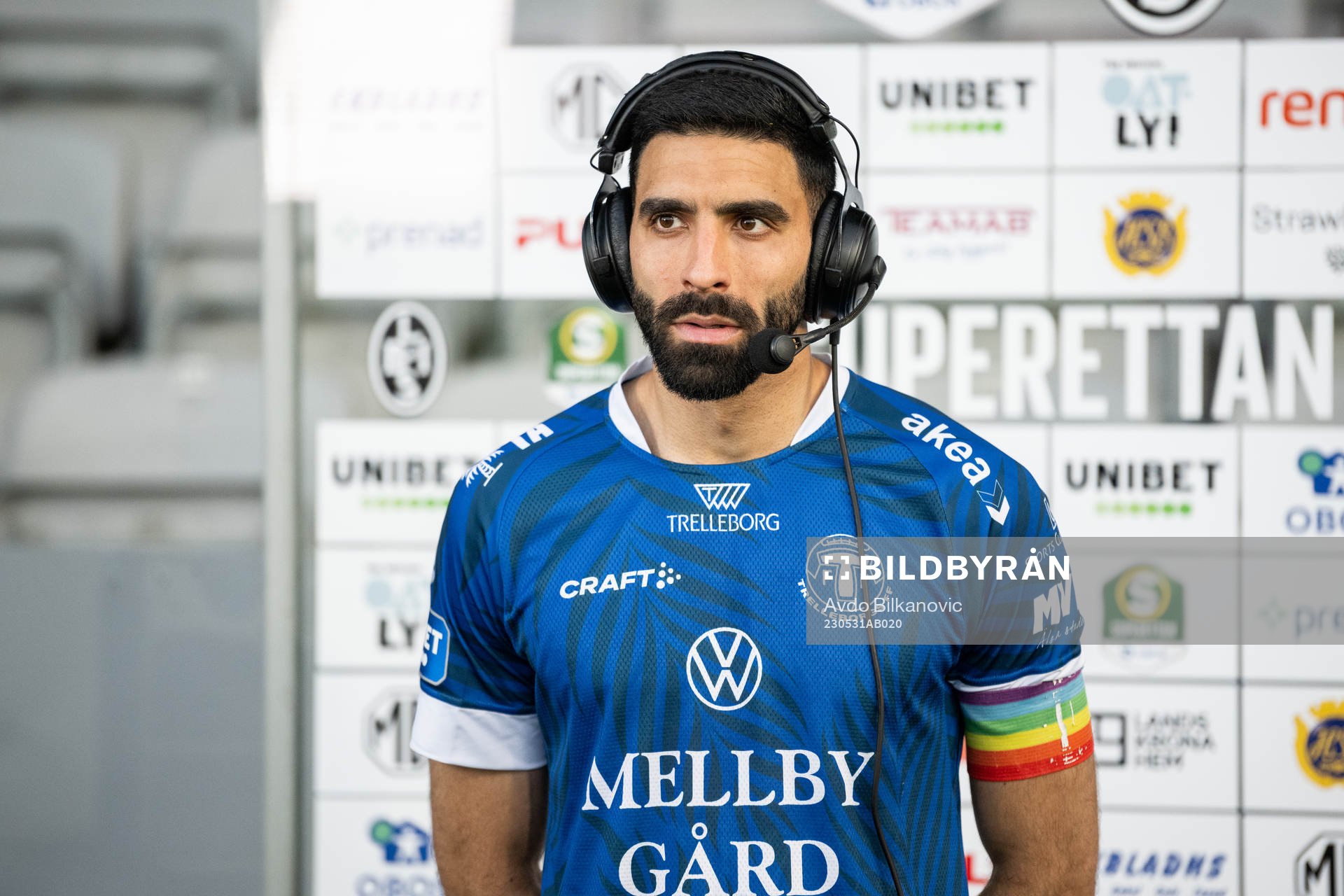 Trelleborgs Mouhammed-Ali Dhaini