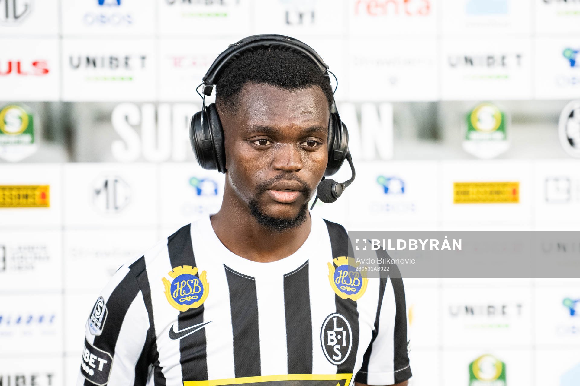 Landskronas Kofi Asare