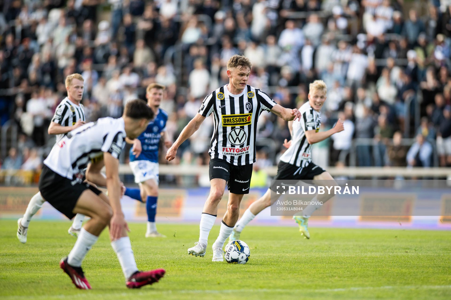 Landskronas Lukas Sunesson