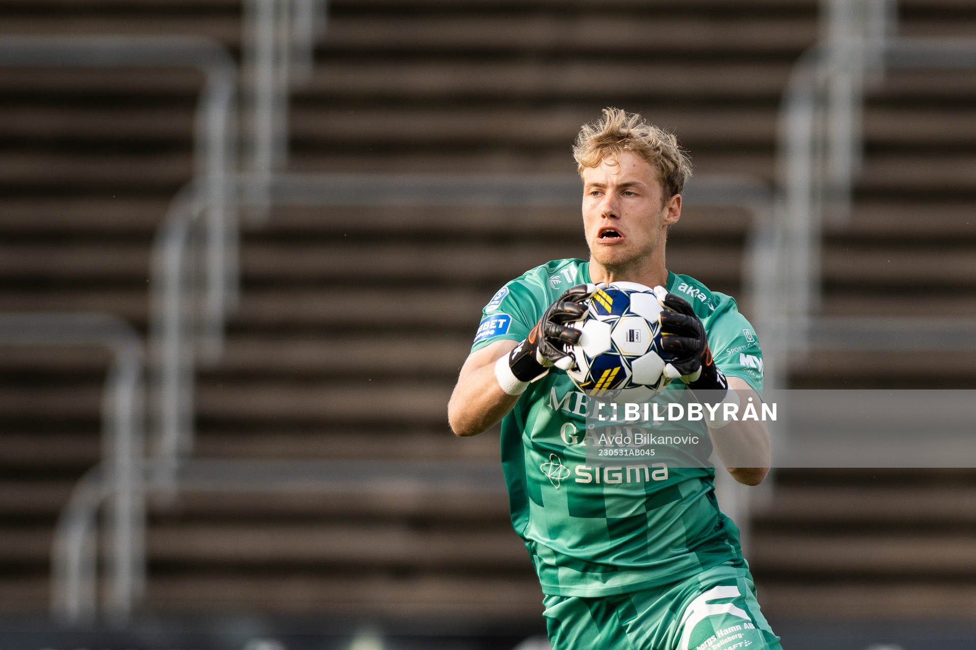 Trelleborgs målvakt Kasper Thiesson Kristensen