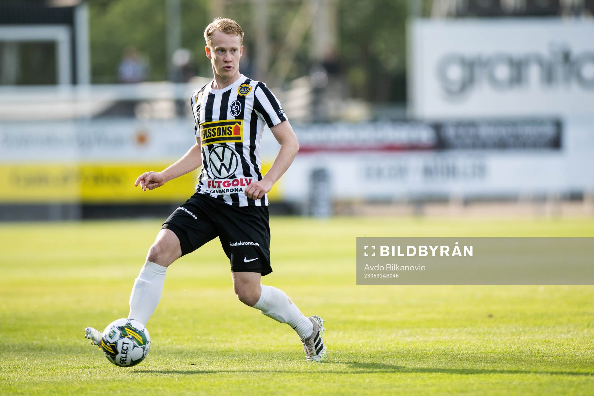 Landskronas David Edvardsson