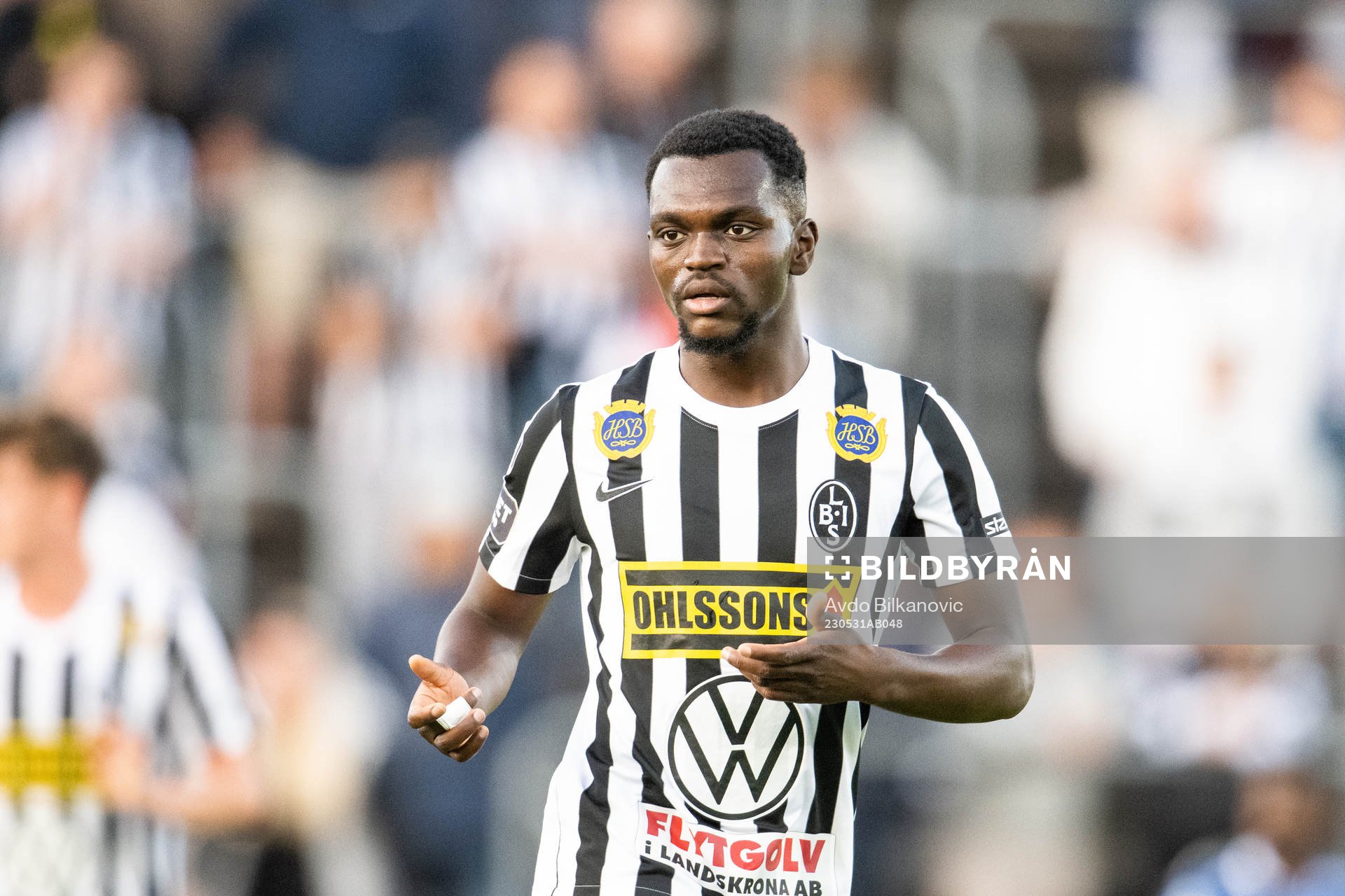 Landskronas Kofi Asare