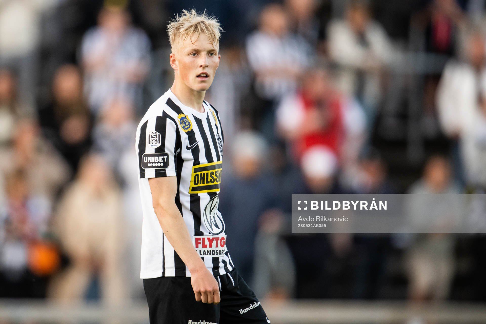 Landskronas Melker Widell