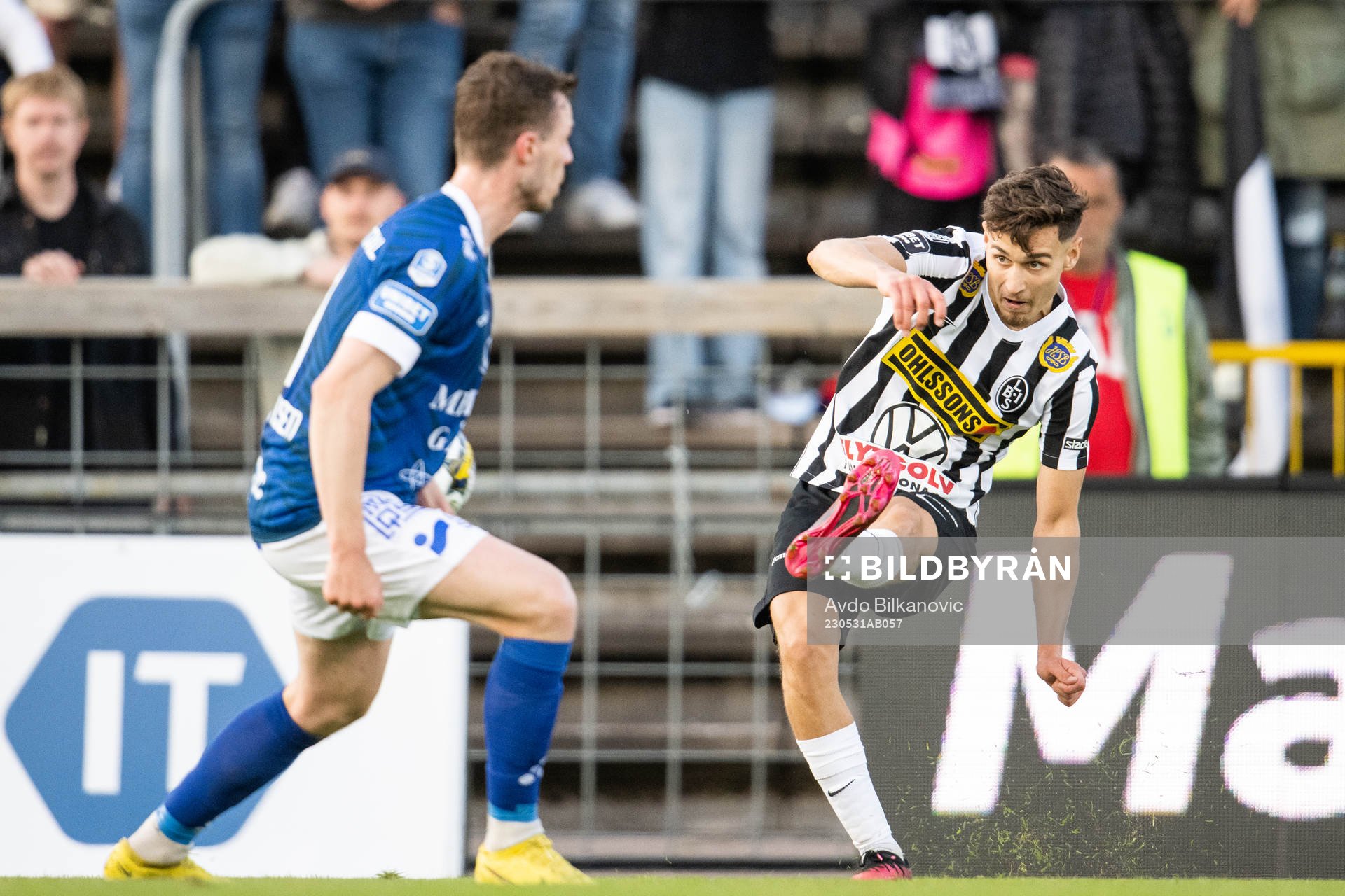 Landskronas Camil Jebara