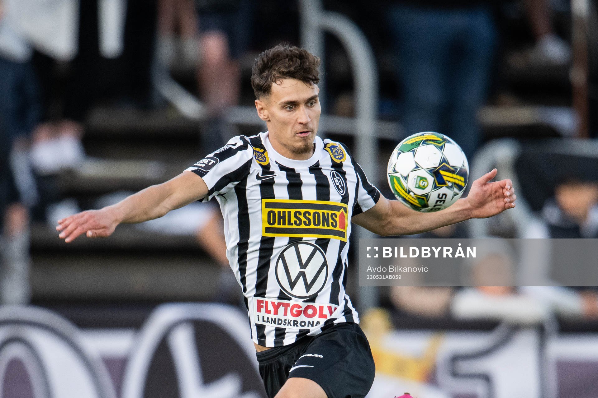 Landskronas Camil Jebara