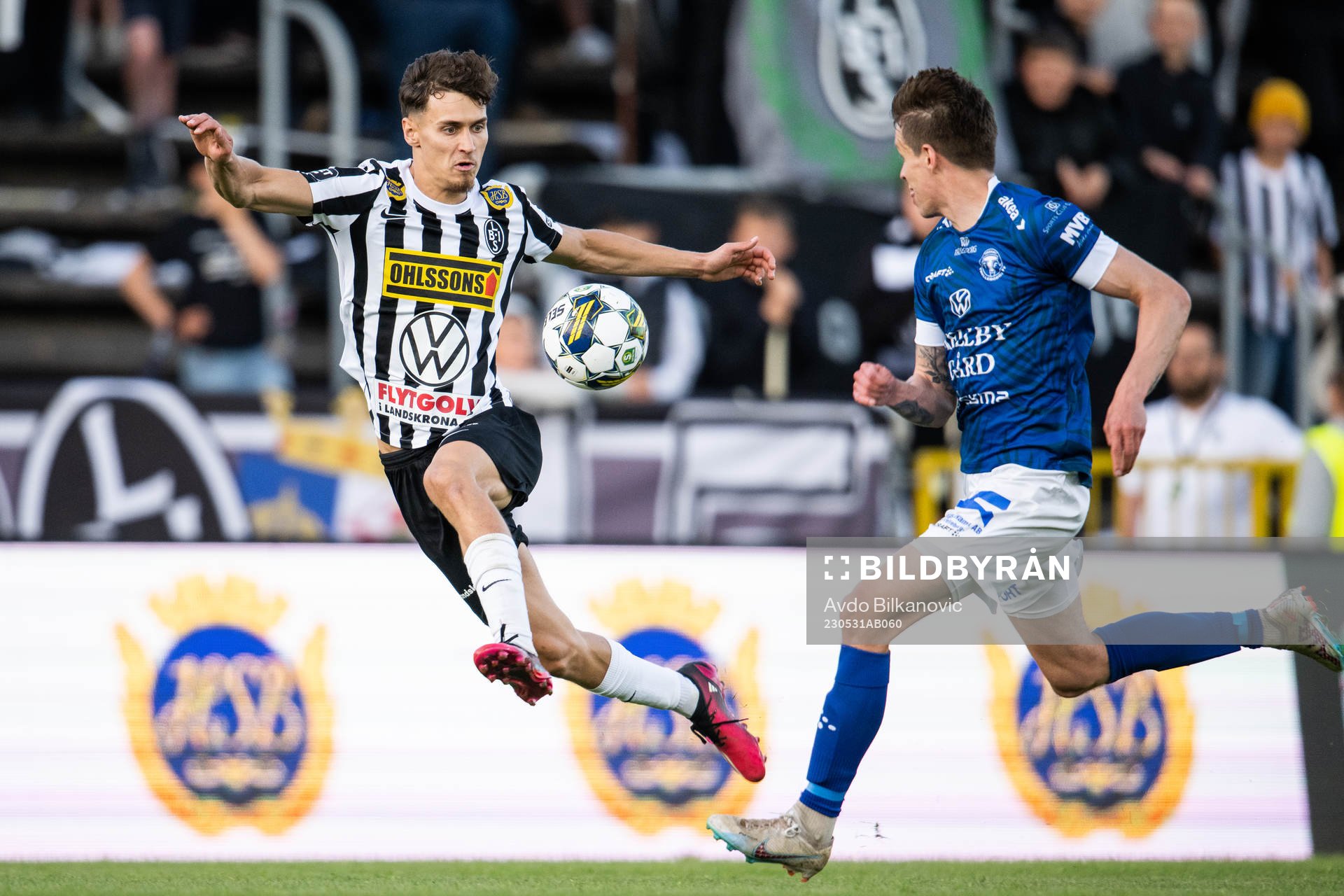 Landskronas Camil Jebara