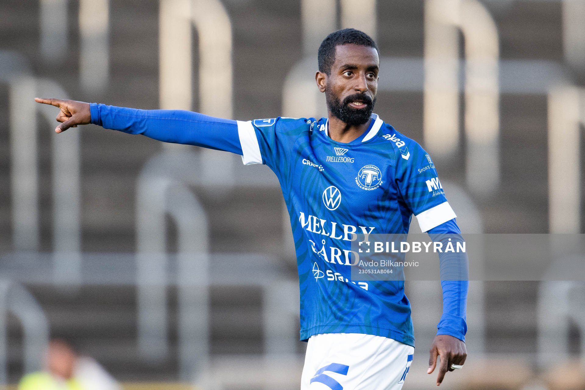 Trelleborgs Mohammed Khalid Saeid