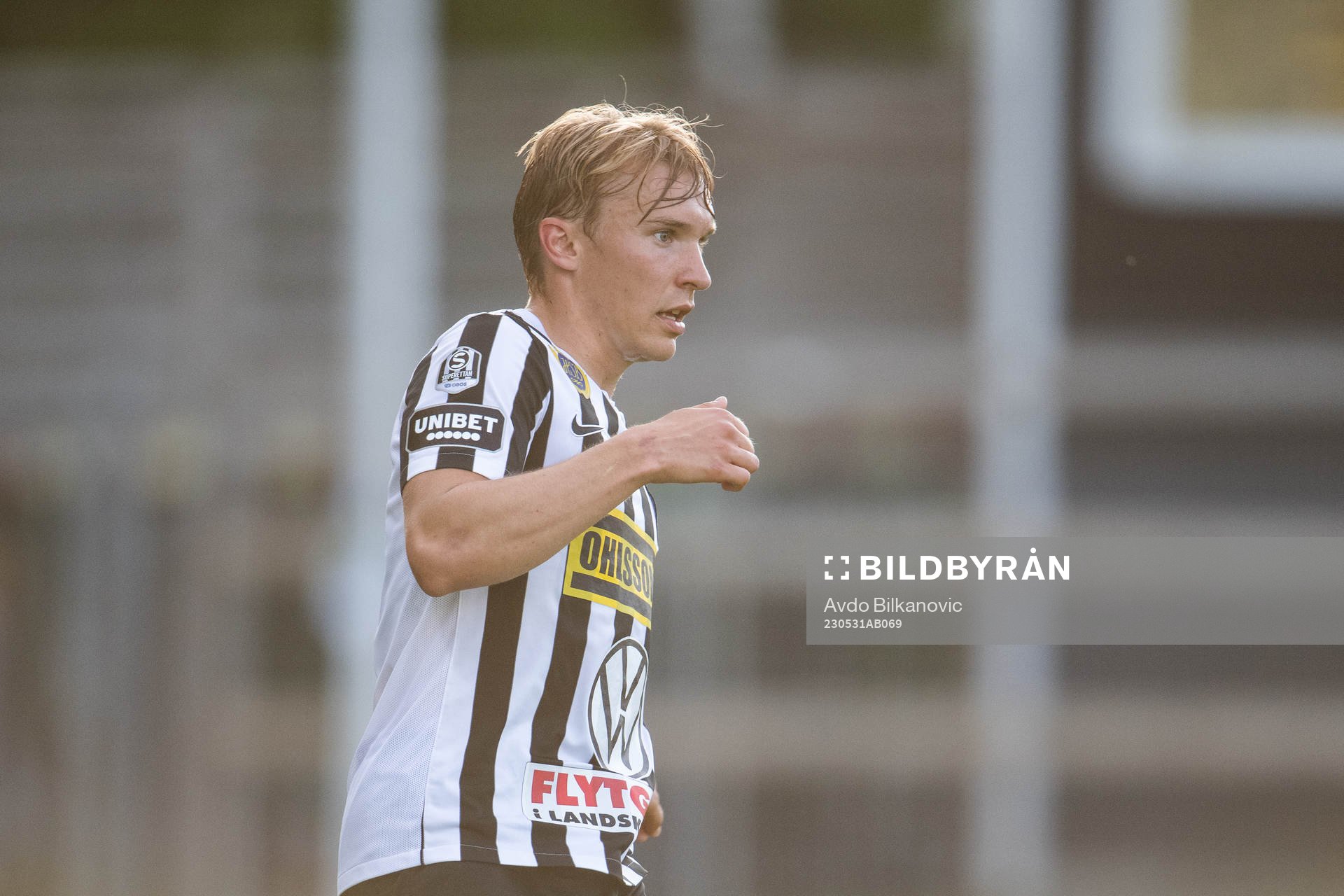 Landskronas Edvin Dahlqvist