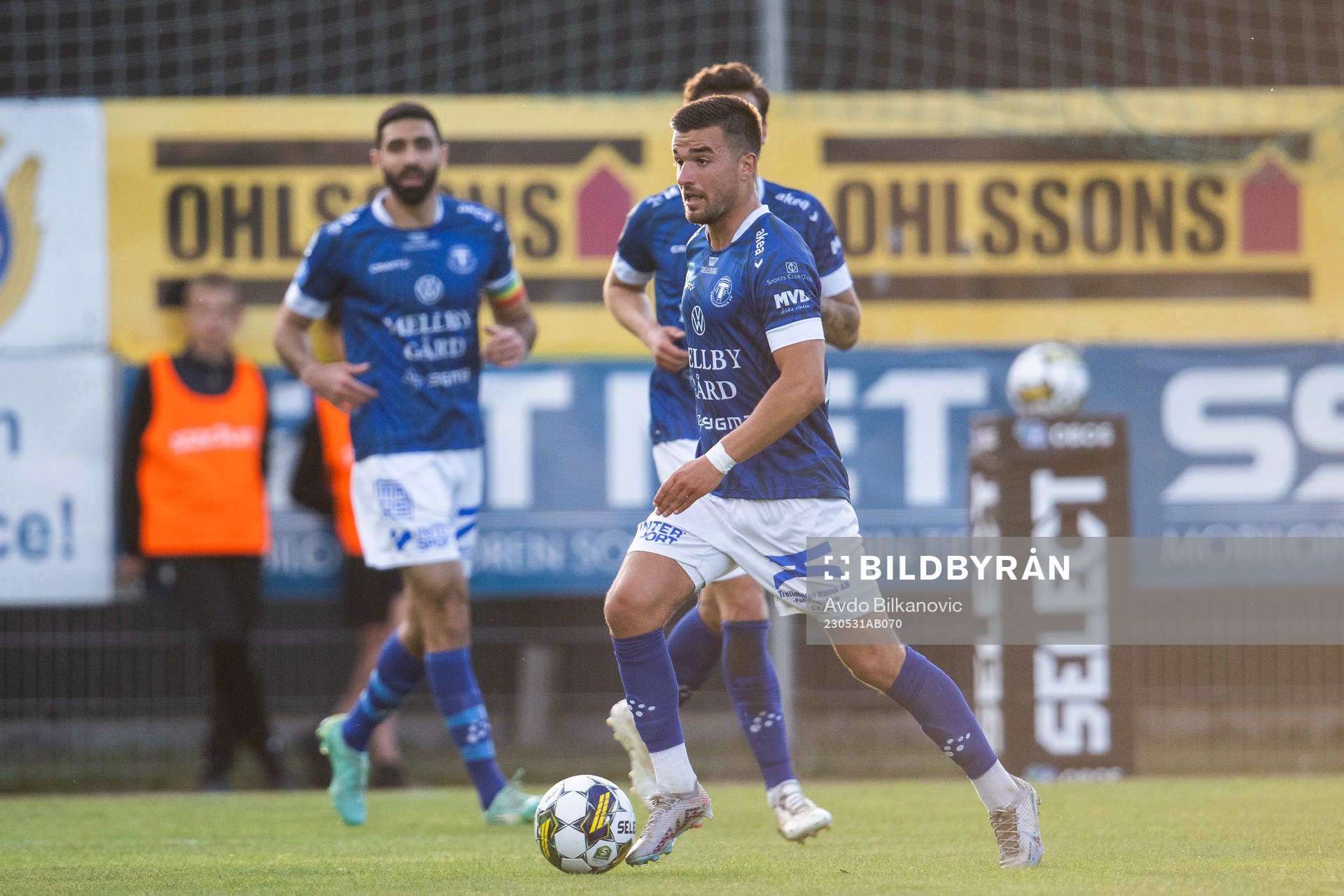Trelleborgs Haris Brkic