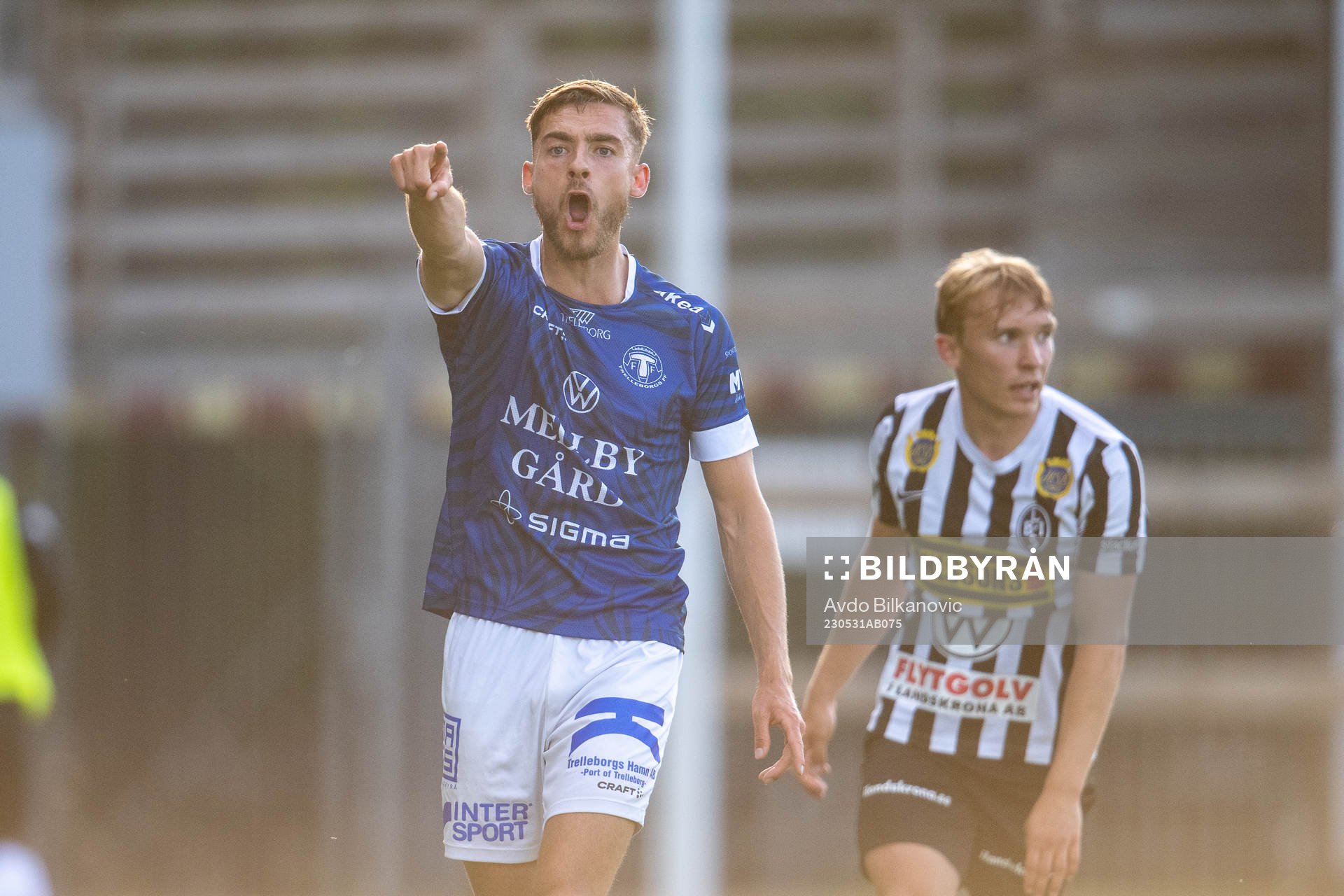 Trelleborgs Felix Hörberg