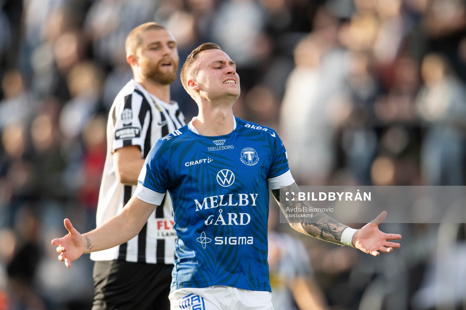 Trelleborgs Filip Bohman deppar