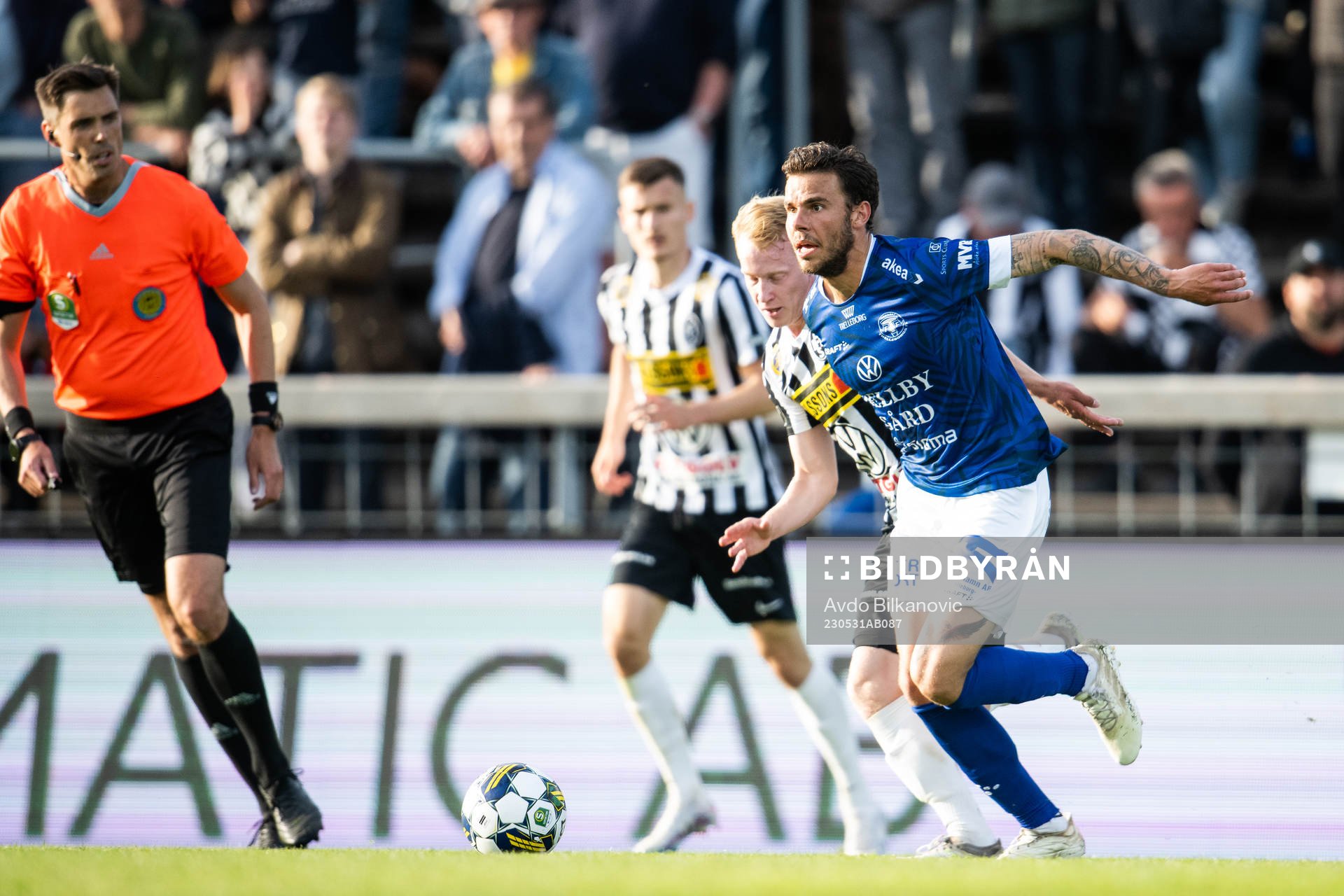 Trelleborgs Herman Hallberg