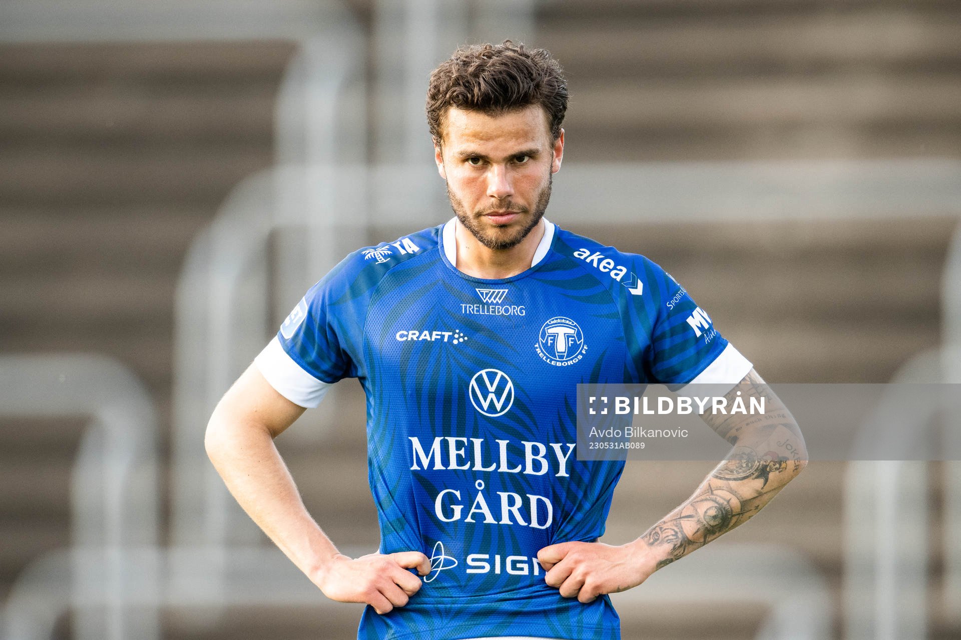 Trelleborgs Herman Hallberg