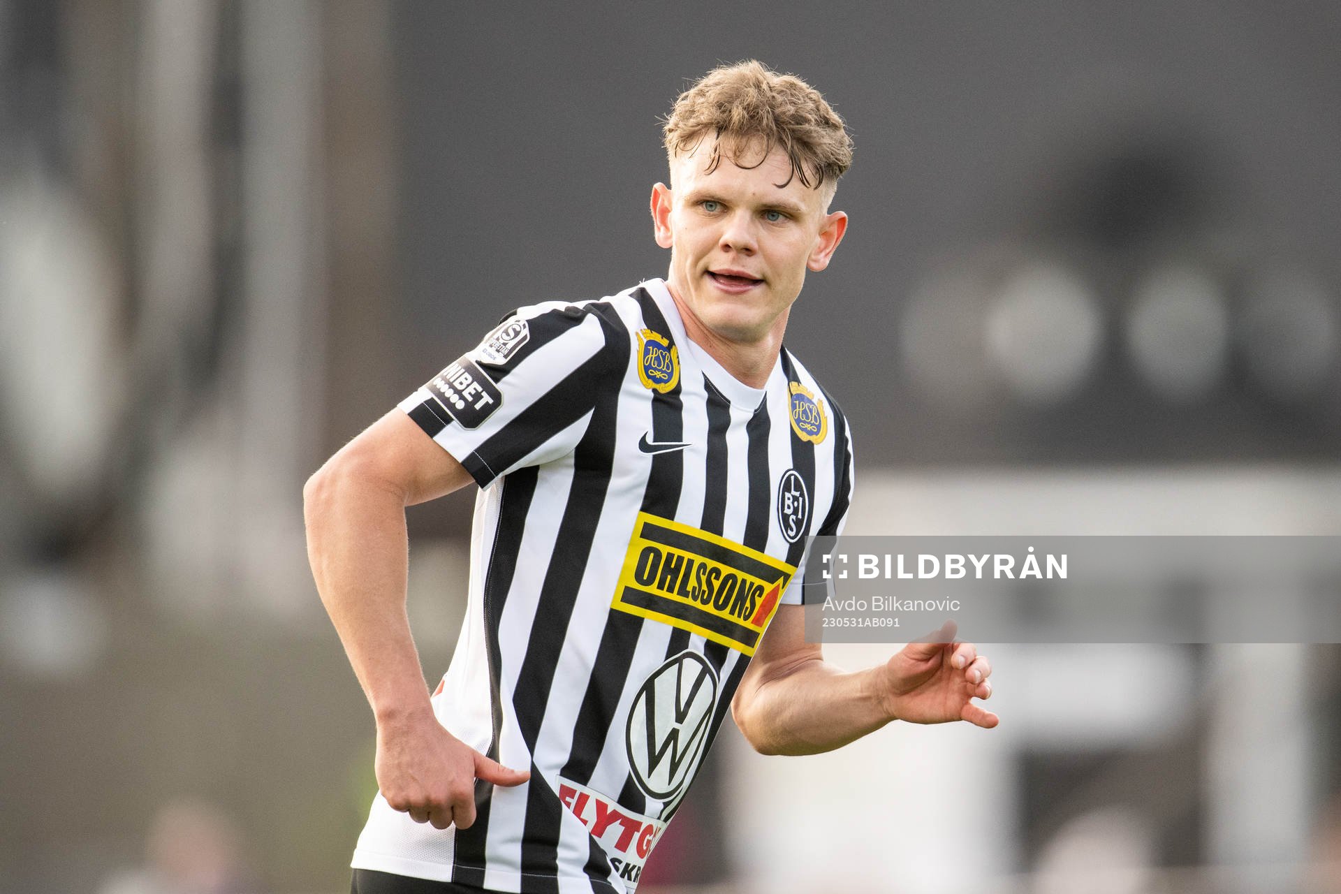 Landskronas Lukas Sunesson