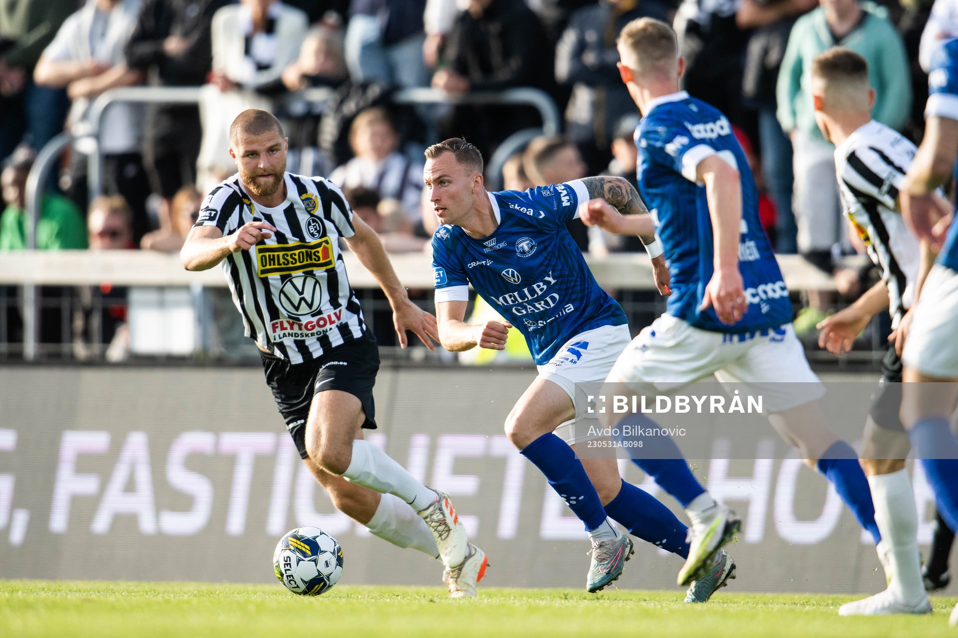 Trelleborgs Filip Bohman