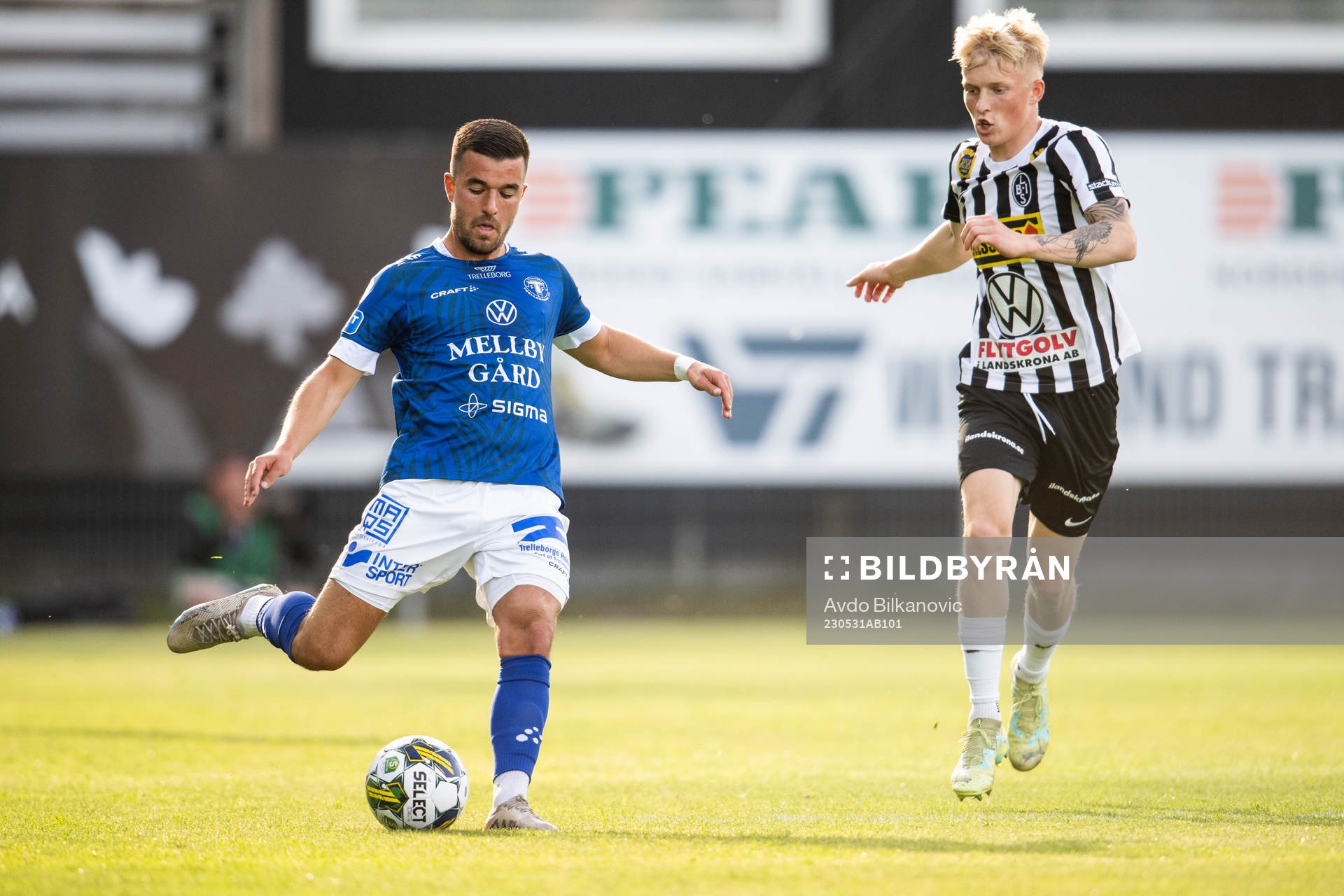 Trelleborgs Haris Brkic