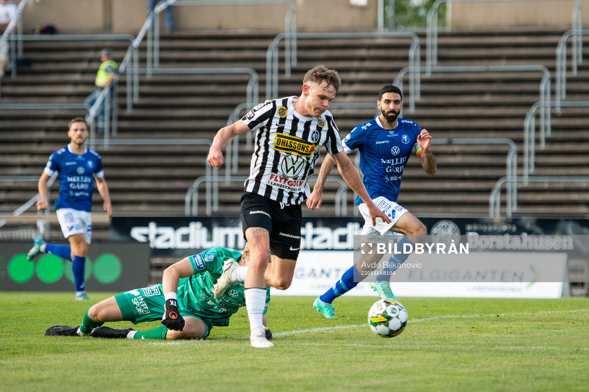 Landskronas Lukas Sunesson