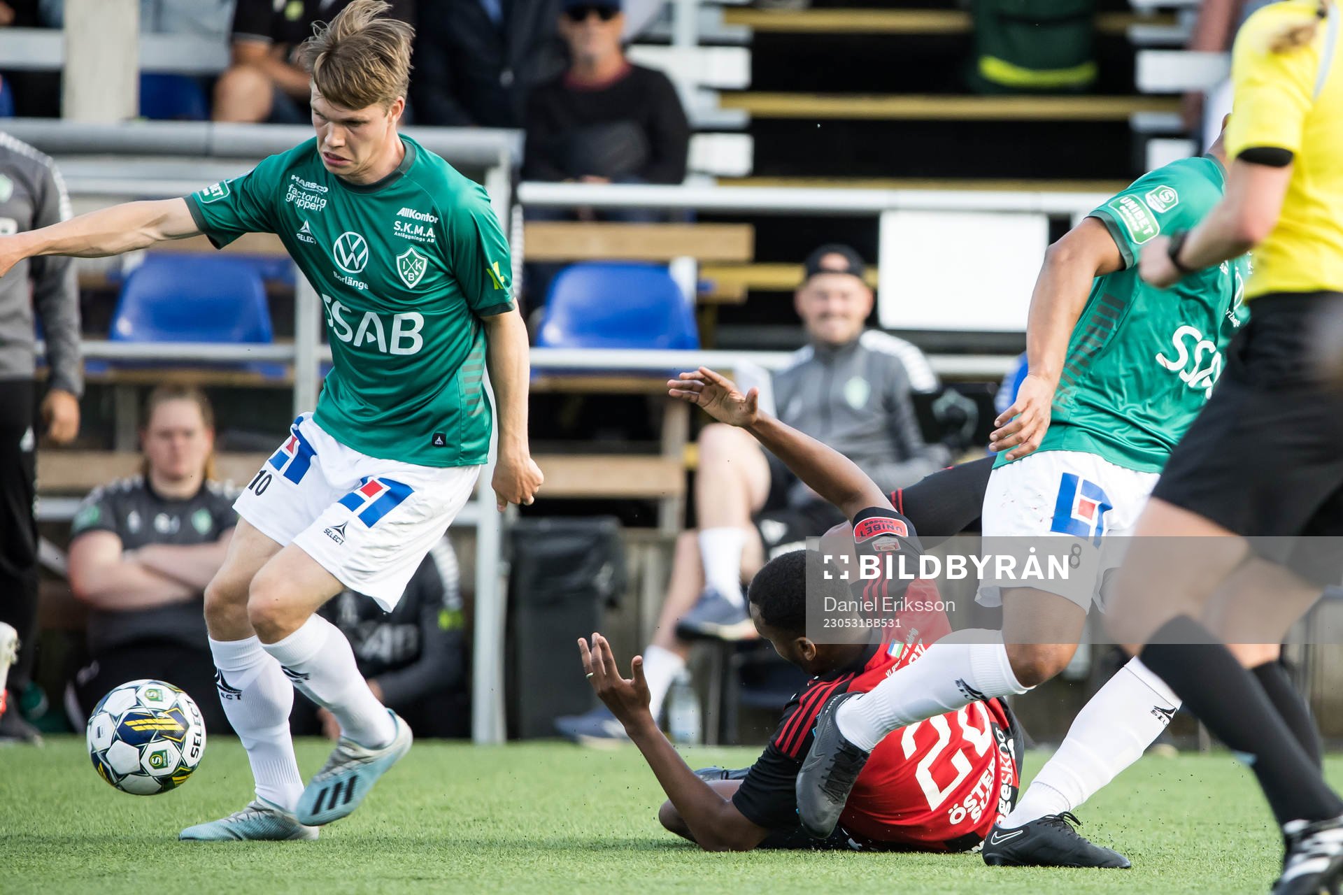 Brages Gustav Berggren och Östersunds Chovanie Amatkarijo