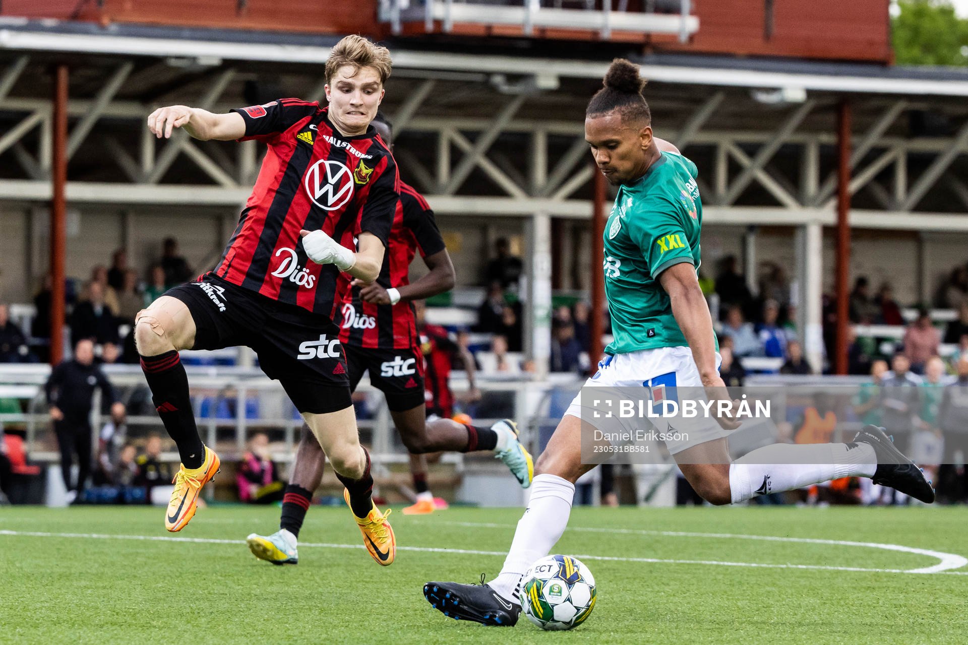 Östersunds Jakob Hedenquist och Brages Seth Hellberg