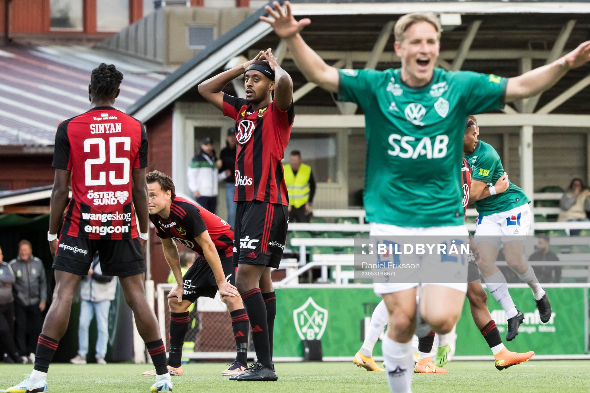 Östersunds Theodore Rask deppar
