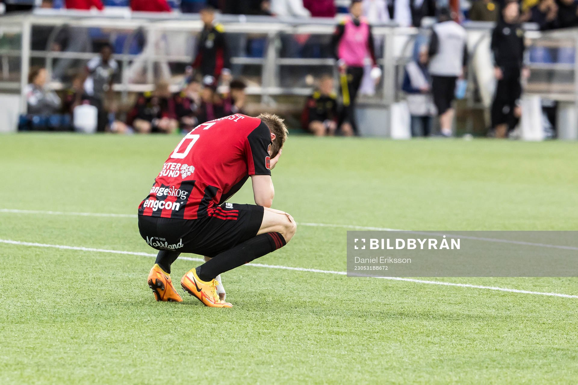 Östersunds Jakob Hedenquist deppar