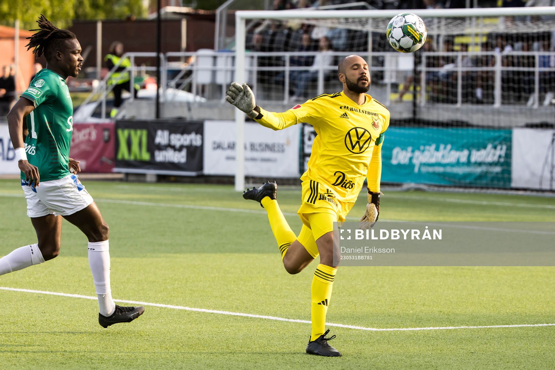 Östersunds Aly Keita