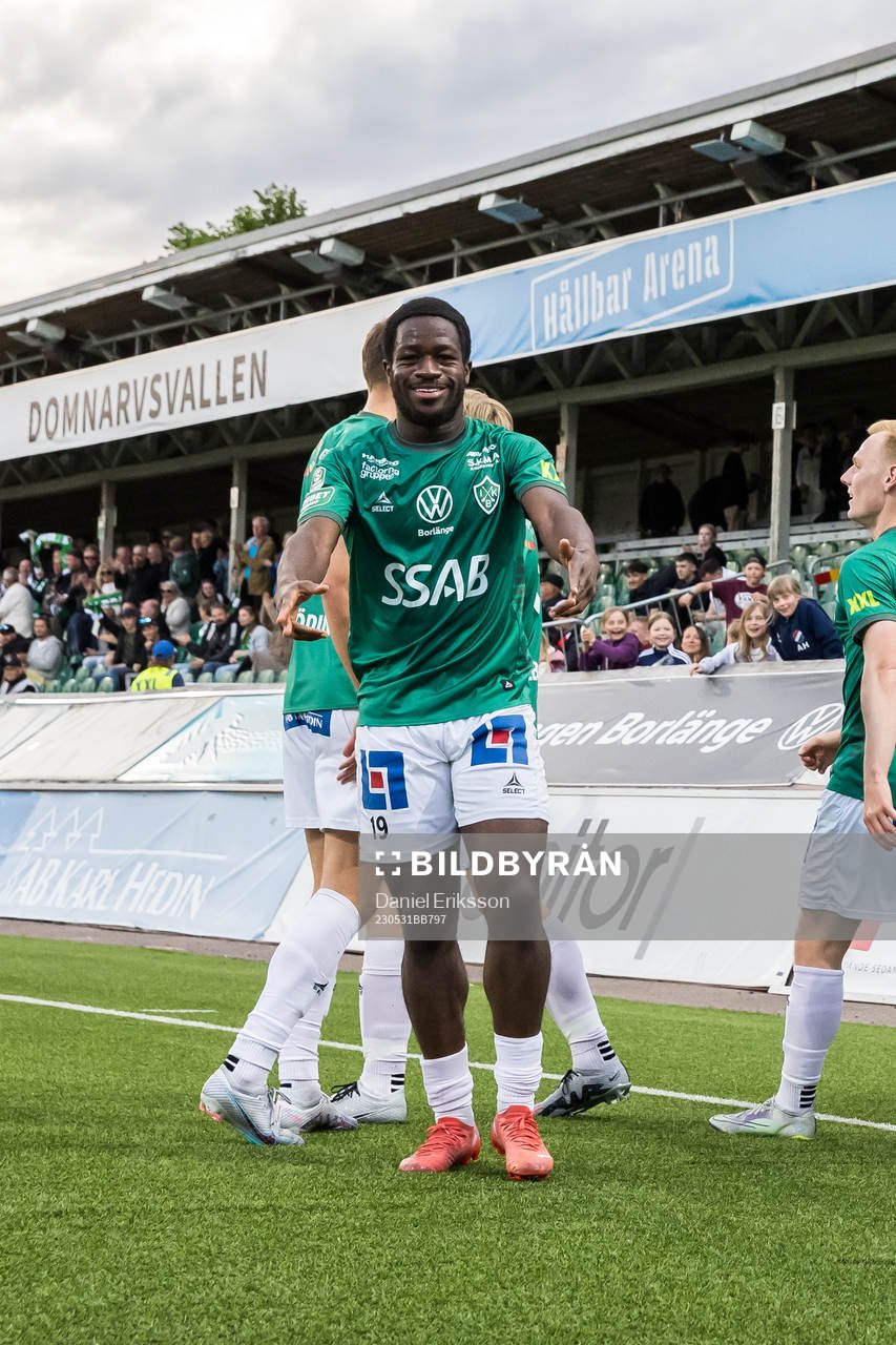 Brages Kevin Appiah Nyarko jublar