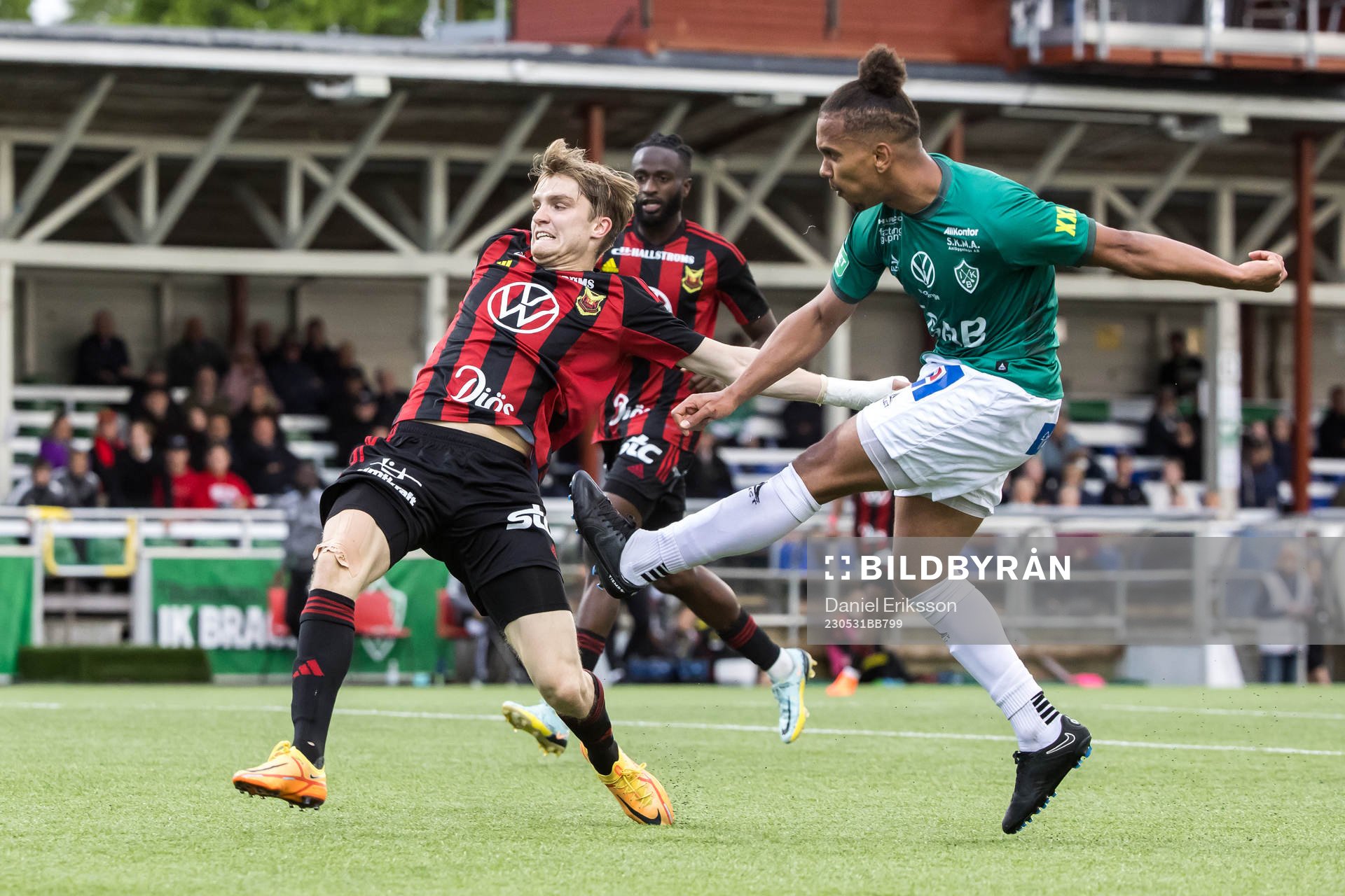 Östersunds Jakob Hedenquist och Brages Seth Hellberg