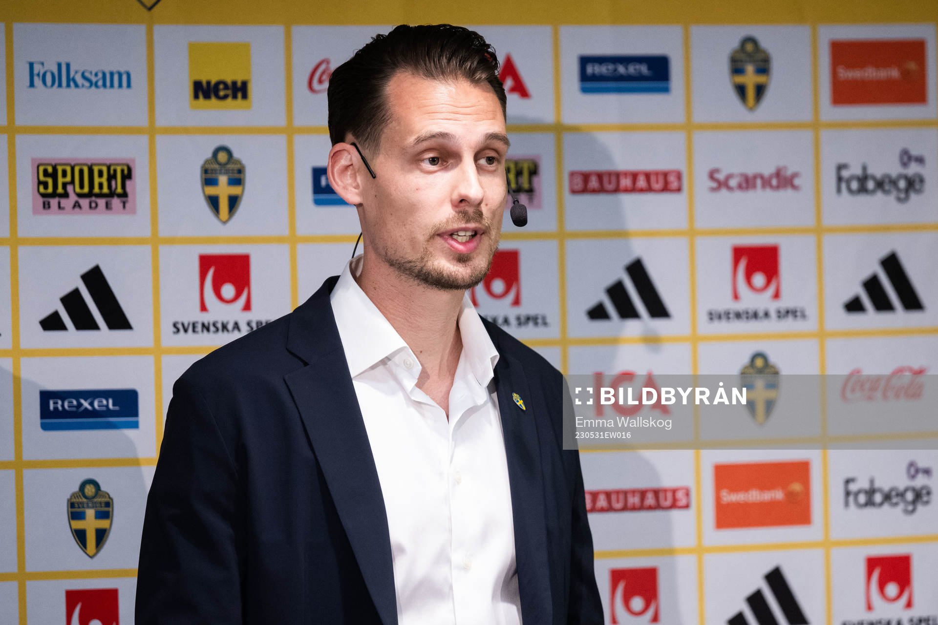 Daniel Bäckström, Head coach of Swedish Under-21