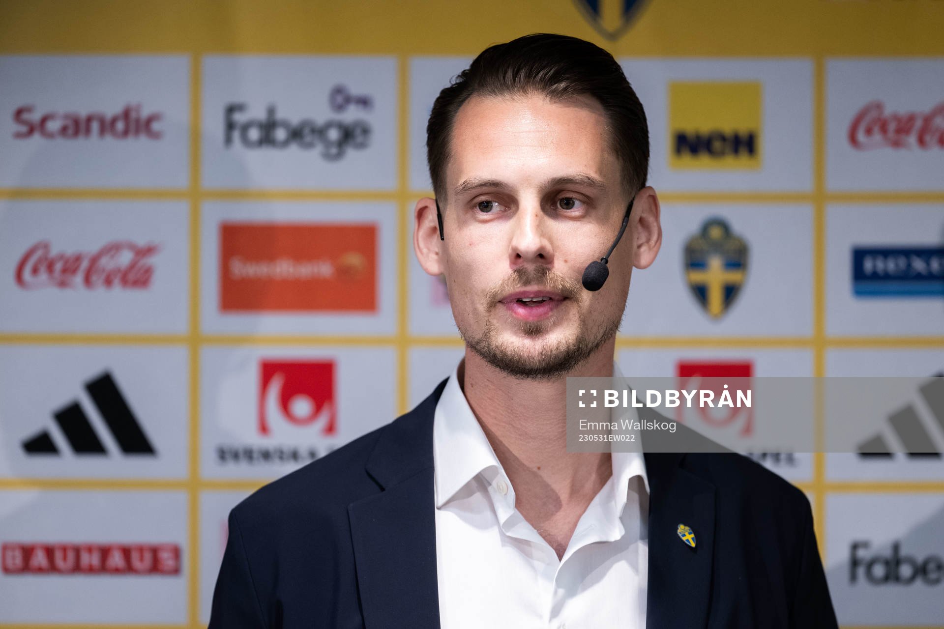 Daniel Bäckström, Head coach of Swedish Under-21