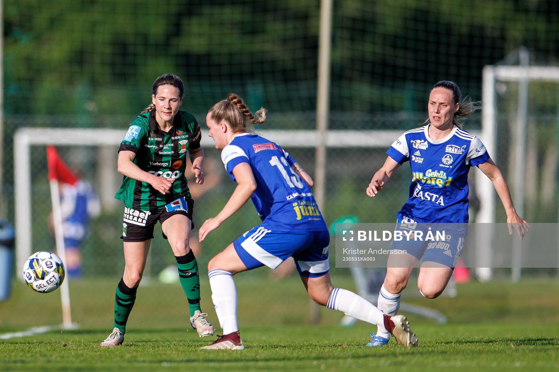 Varbergs Frida Johansson