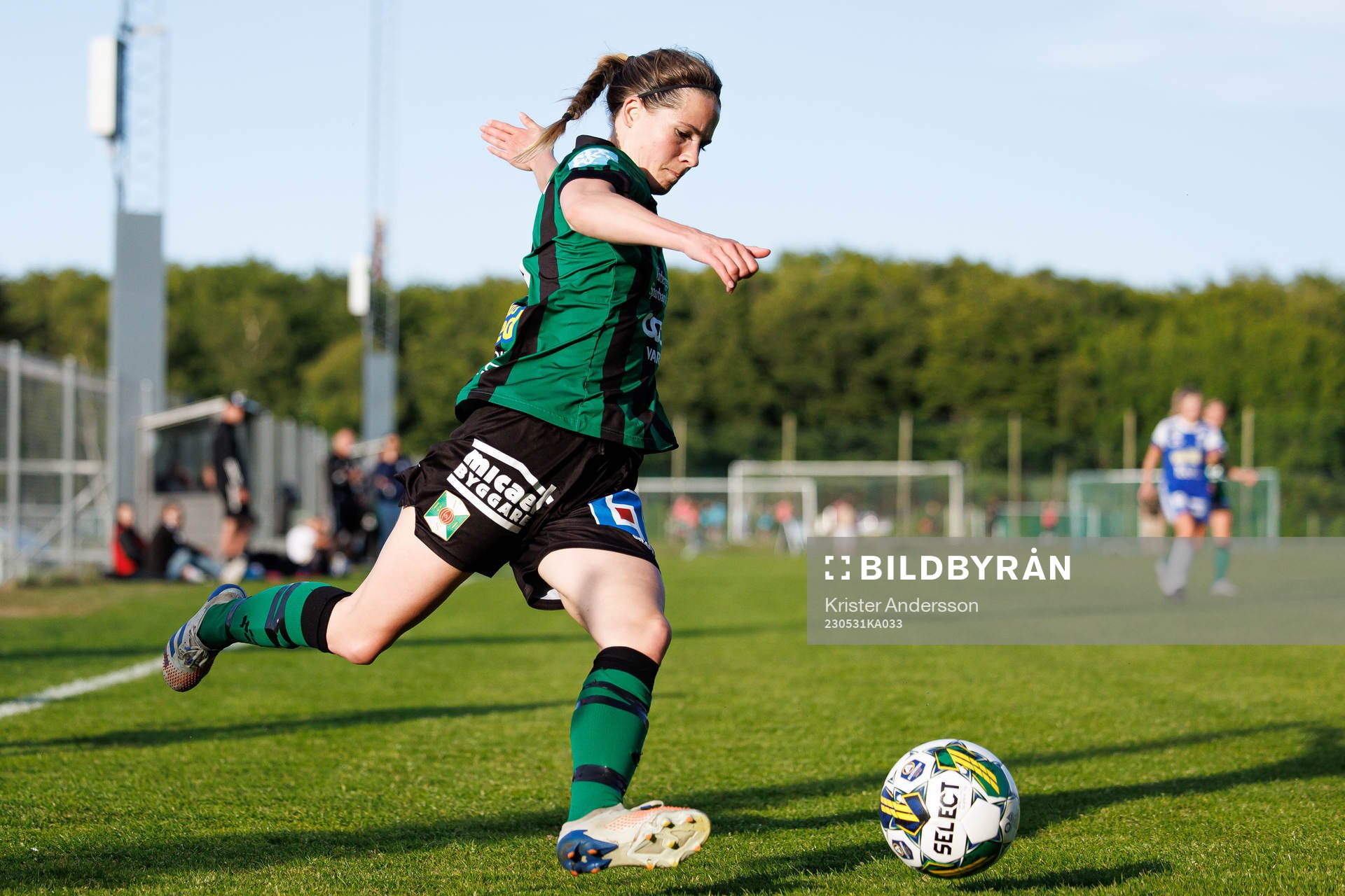 Varbergs Frida Johansson