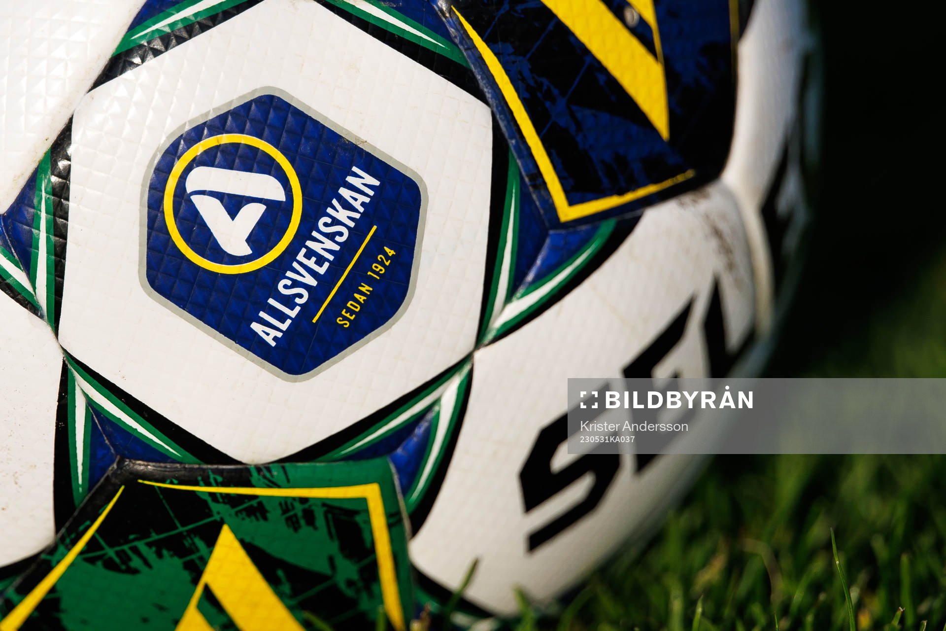 En fotboll